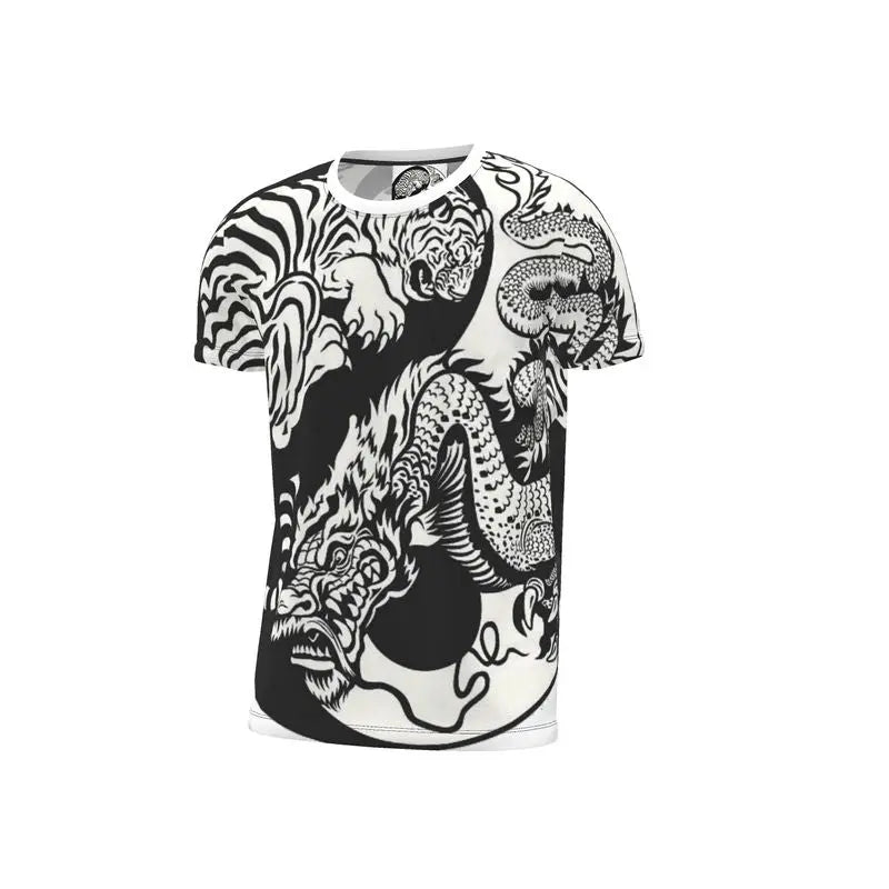 T-Shirt tiger and dragon Home-clothes-jewelry