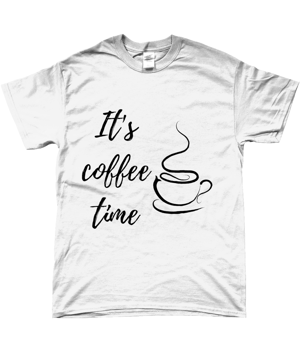 T-shirt It's coffee time Home-clothes-jewelry