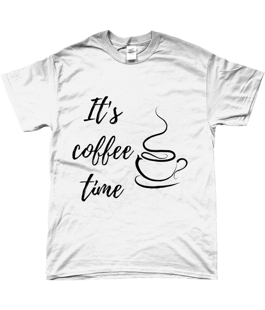 T-shirt It's coffee time Home-clothes-jewelry