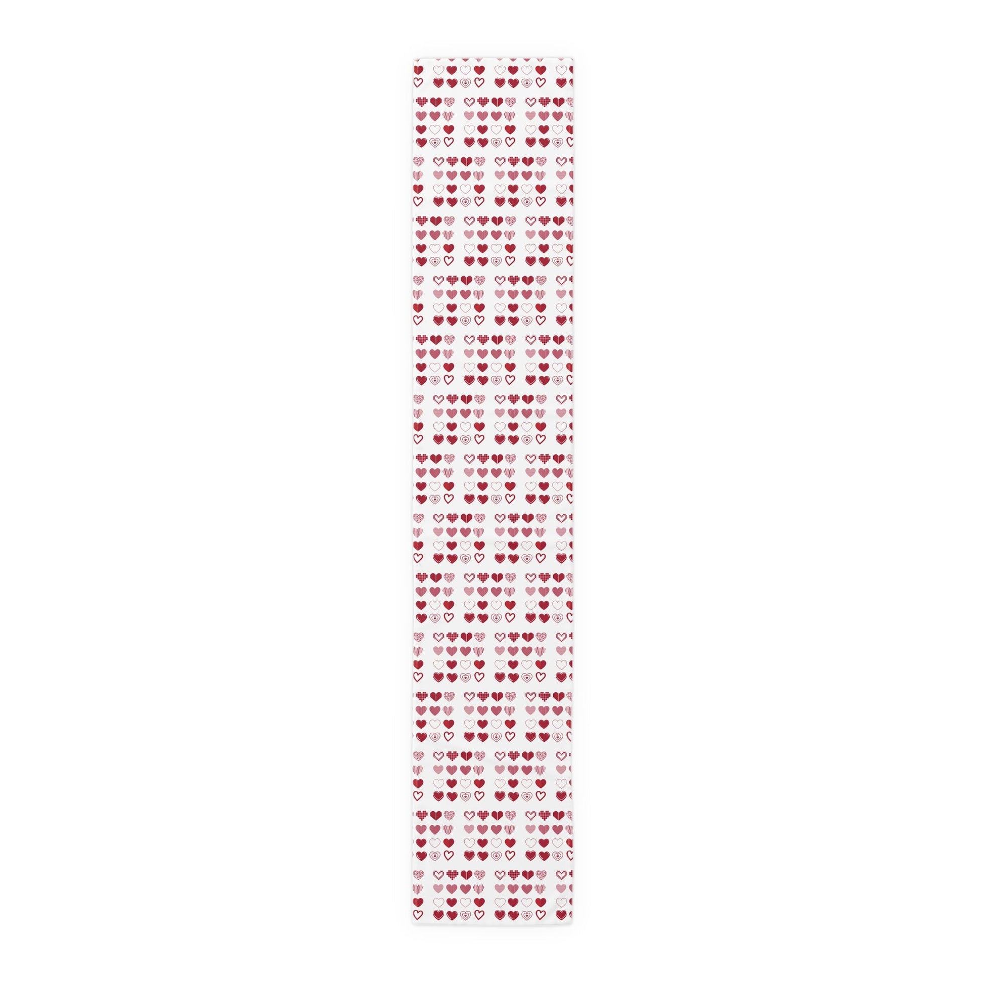 Table Runner (Cotton, Poly) Hearts Valentine Home-clothes-jewelry