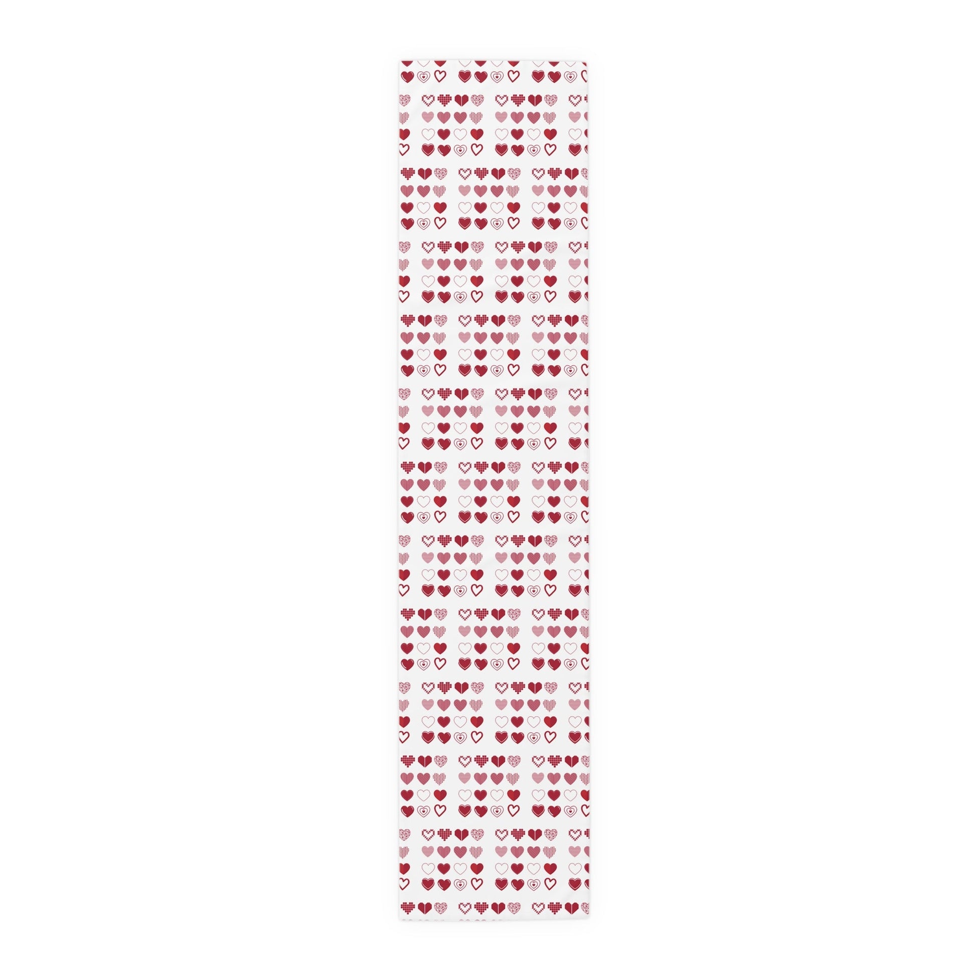 Table Runner (Cotton, Poly) Hearts Valentine Home-clothes-jewelry