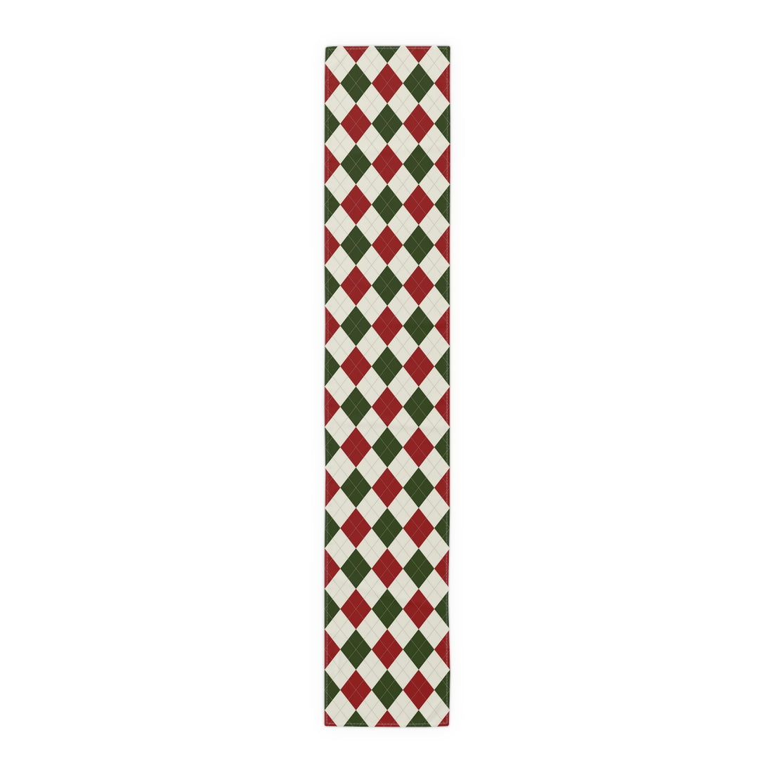 Table Runner (Cotton, Poly) Xmas decor pattern Home-clothes-jewelry