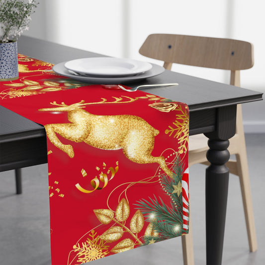 Table Runner Reindeer Home-clothes-jewelry