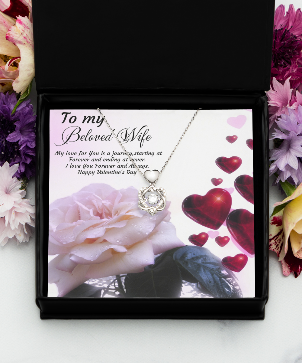 The Perfect Valentine's Day Surprise: A Heartwarming Necklace for My Beloved Wife Home-clothes-jewelry