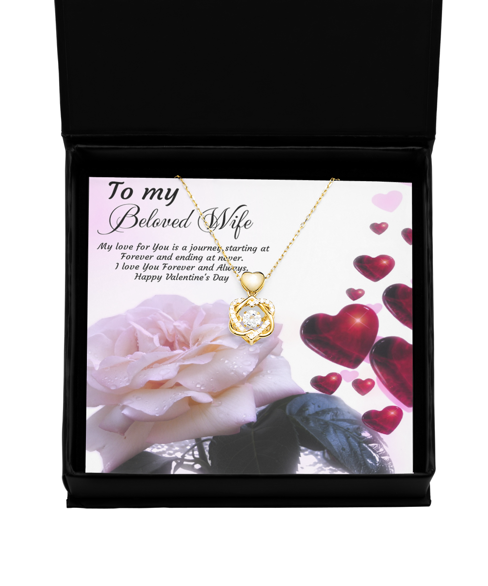 The Perfect Valentine's Day Surprise: A Heartwarming Necklace for My Beloved Wife Home-clothes-jewelry