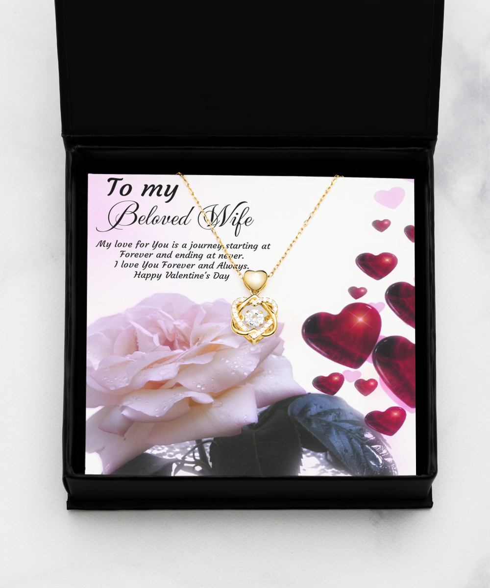 The Perfect Valentine's Day Surprise: A Heartwarming Necklace for My Beloved Wife Home-clothes-jewelry