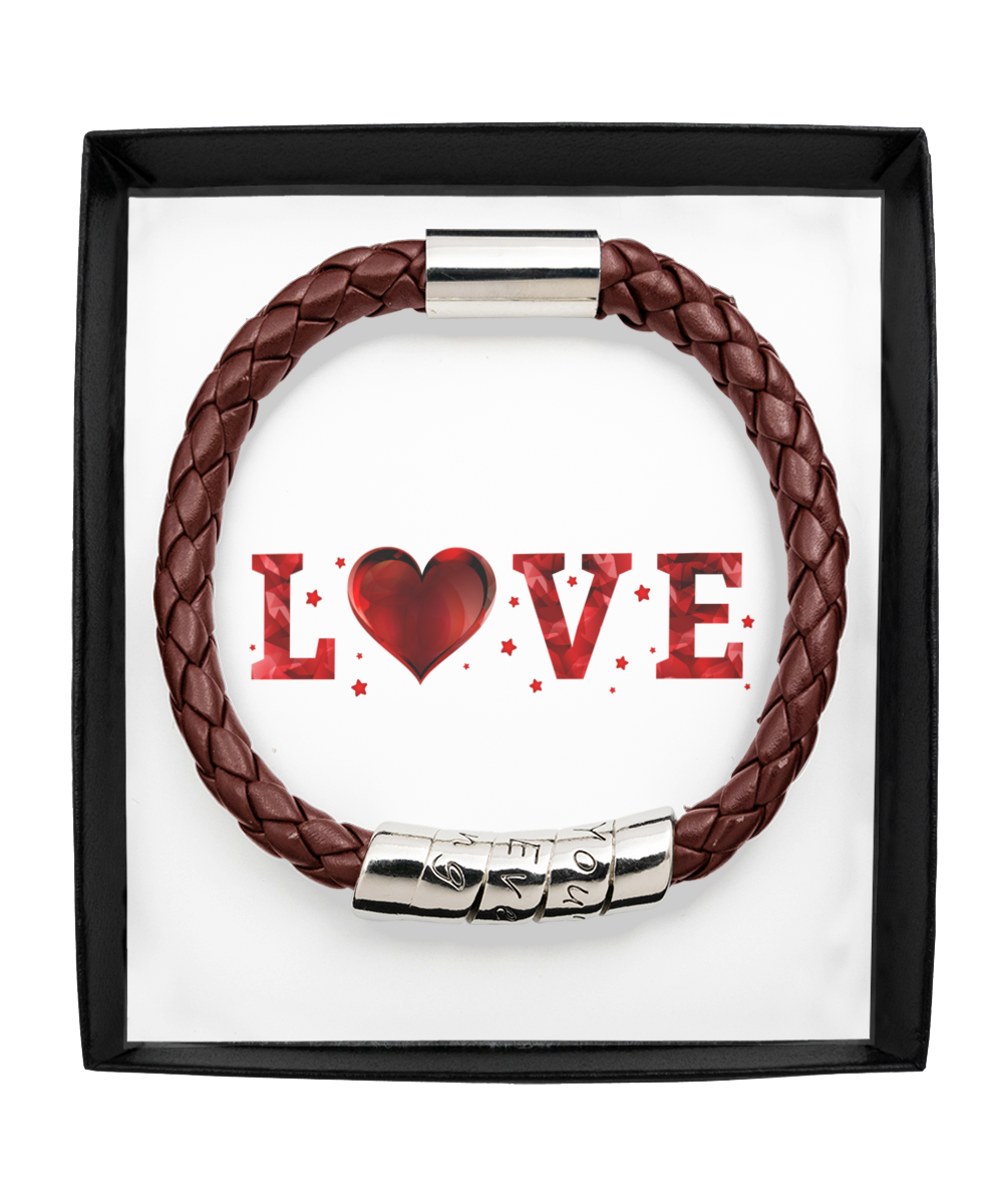 To my Love Bracelet Home-clothes-jewelry