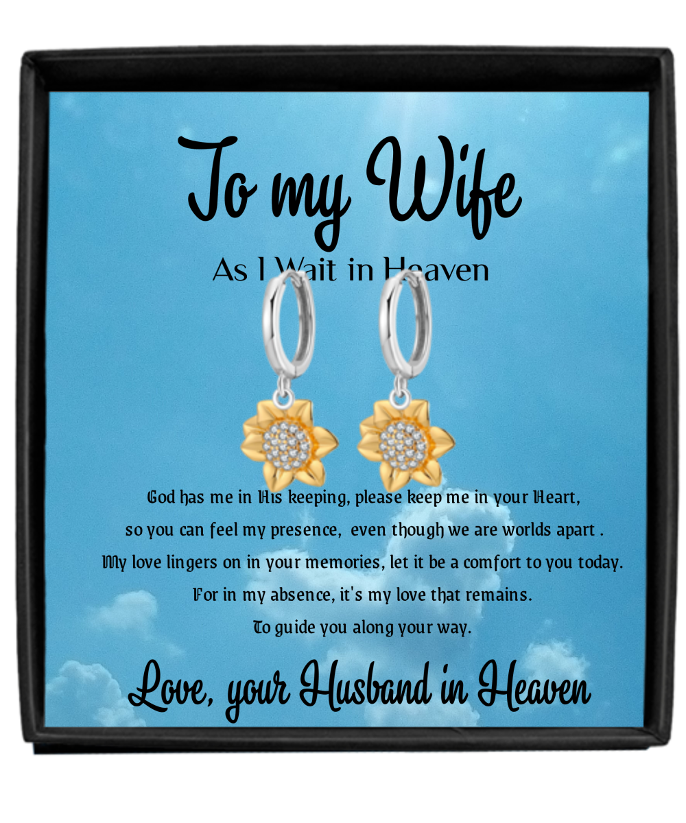 To my Wife wAs I wait in Heaven Home-clothes-jewelry