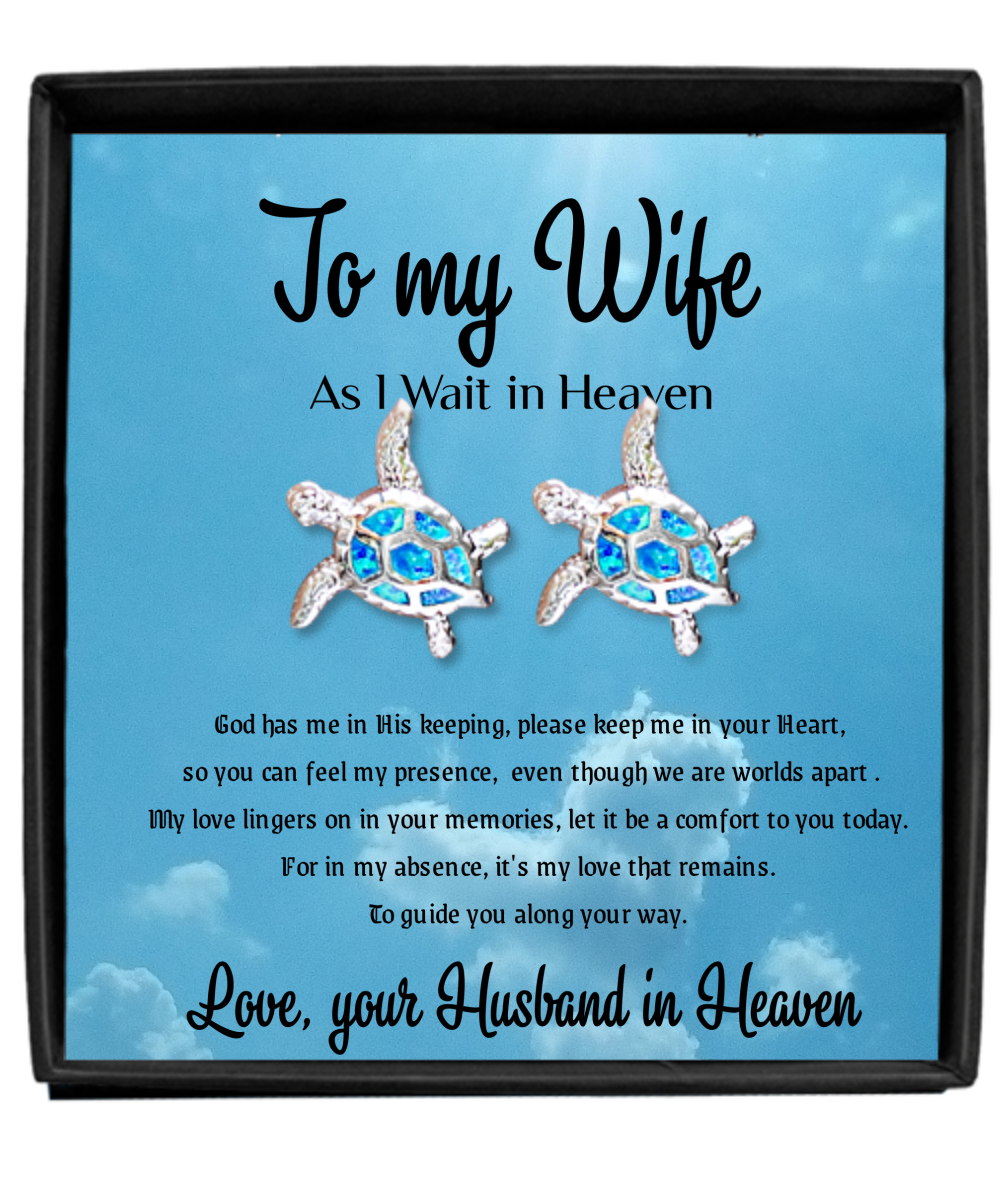 To my Wife wAs I wait in Heaven Home-clothes-jewelry