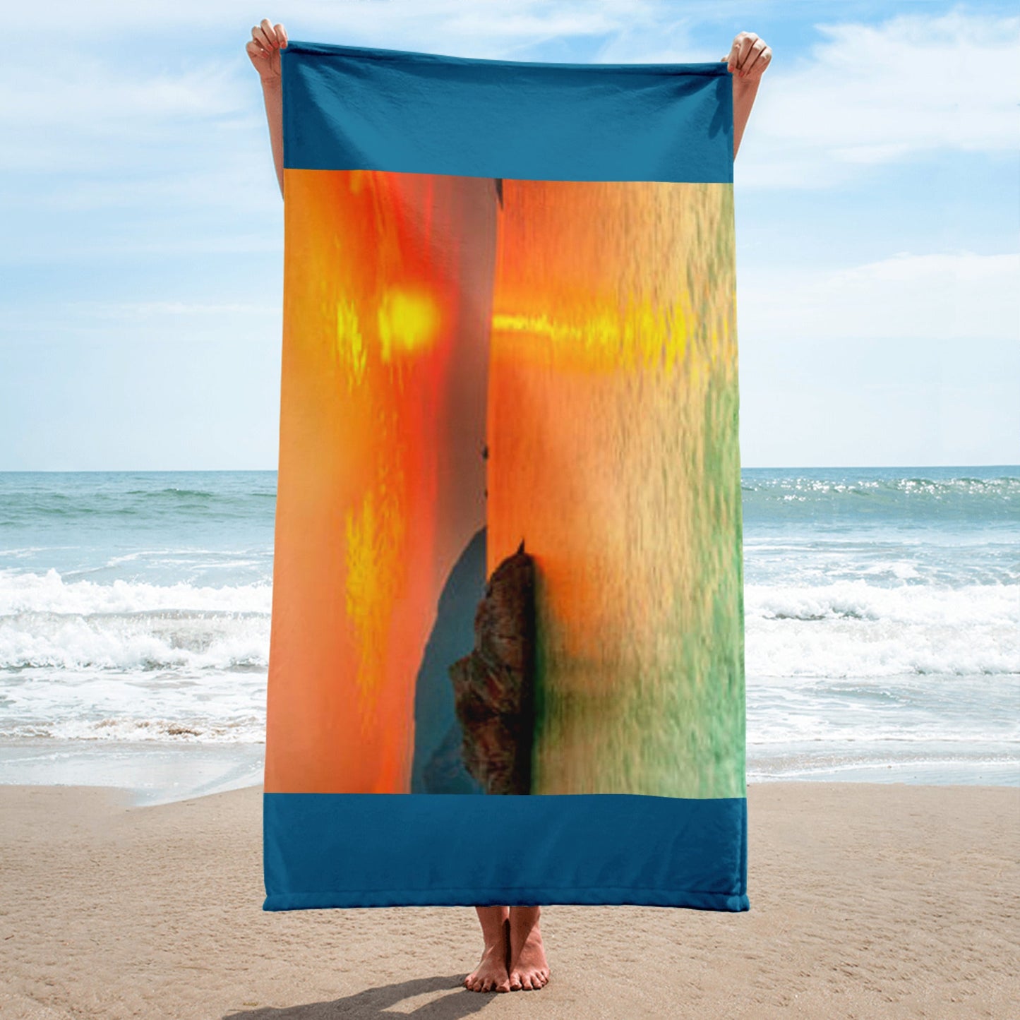 Towel Sunset Home-clothes-jewelry