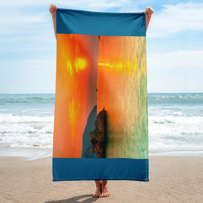 Towel Sunset Home-clothes-jewelry