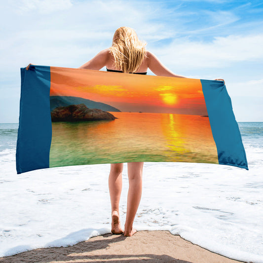 Towel Sunset Home-clothes-jewelry