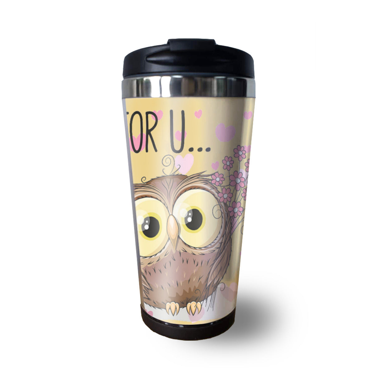 Travel Mug Owl for you,Valentine's day gift Home-clothes-jewelry