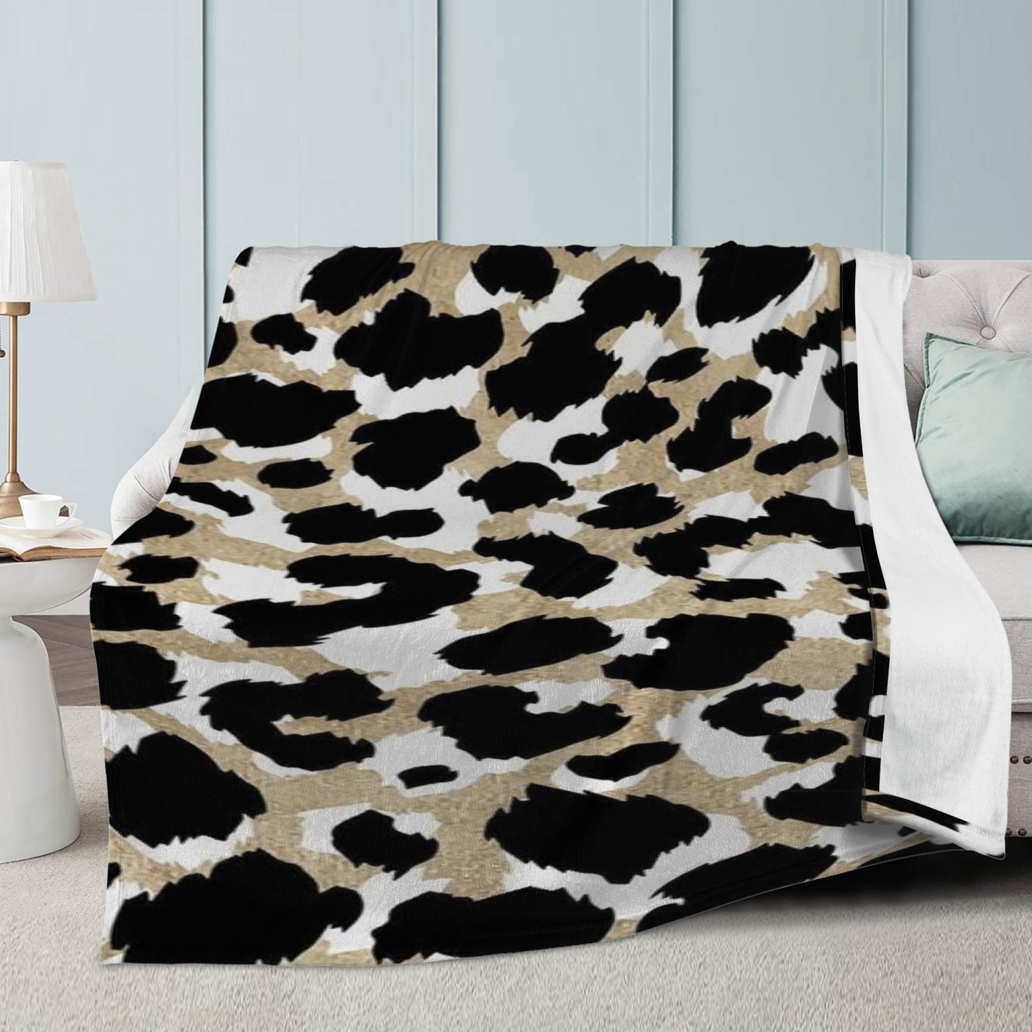 Trends Dual-sided Stitched Fleece Blanket Home-clothes-jewelry