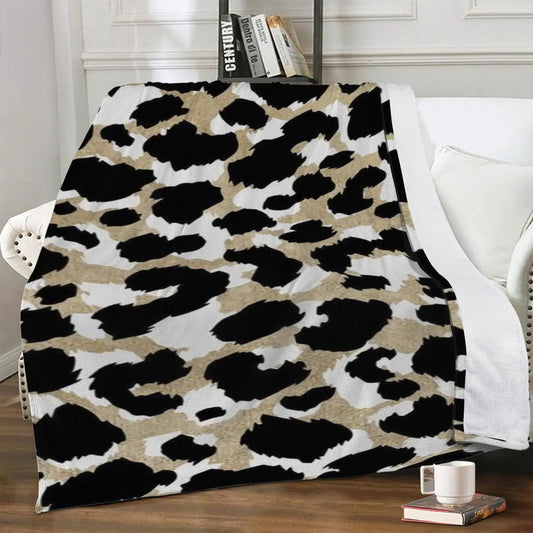 Trends Dual-sided Stitched Fleece Blanket Home-clothes-jewelry