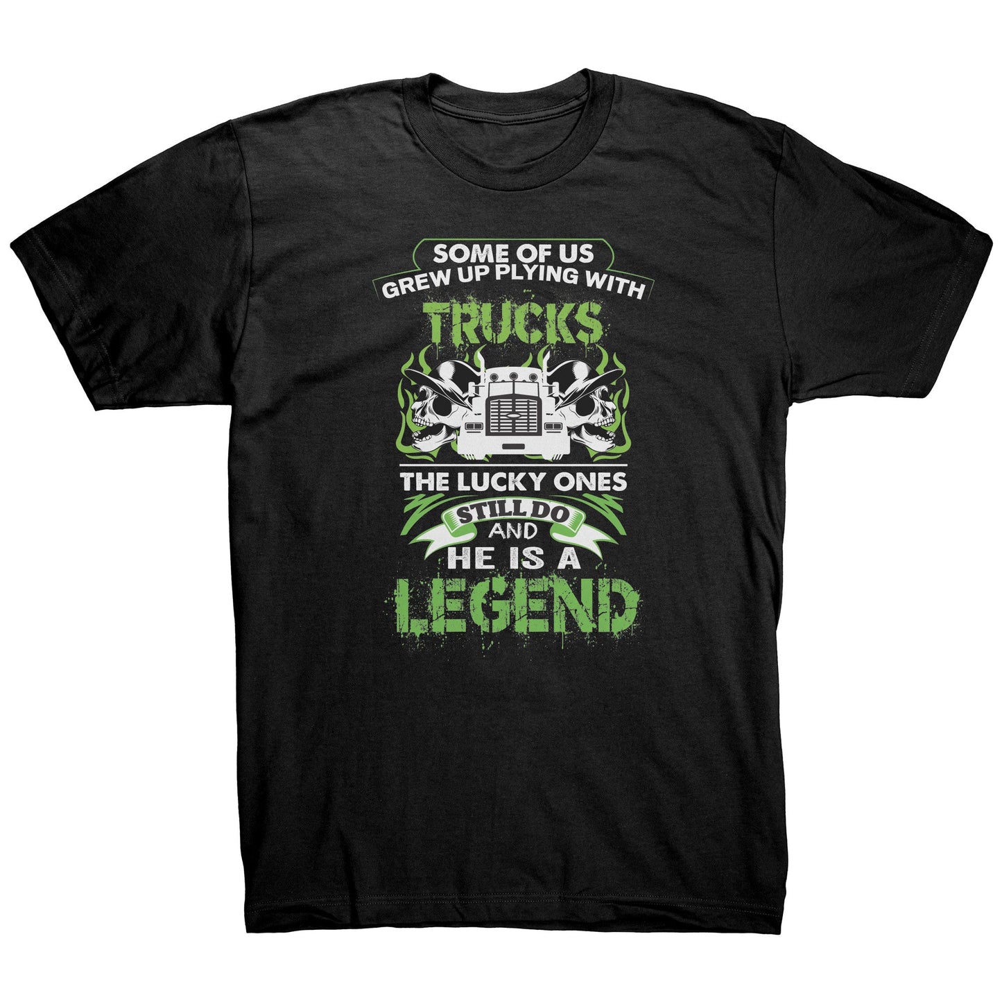 Trucker T-Shirt Home-clothes-jewelry