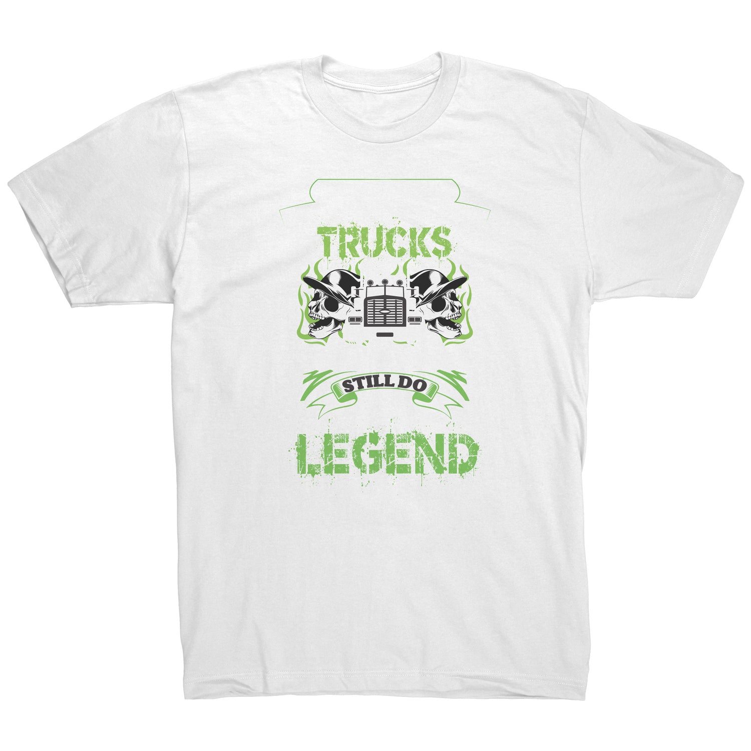 Trucker T-Shirt Home-clothes-jewelry