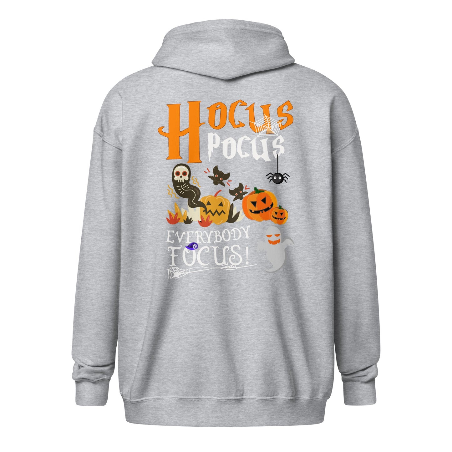 Unisex heavy blend zip hoodie Hocus pocus Home-clothes-jewelry