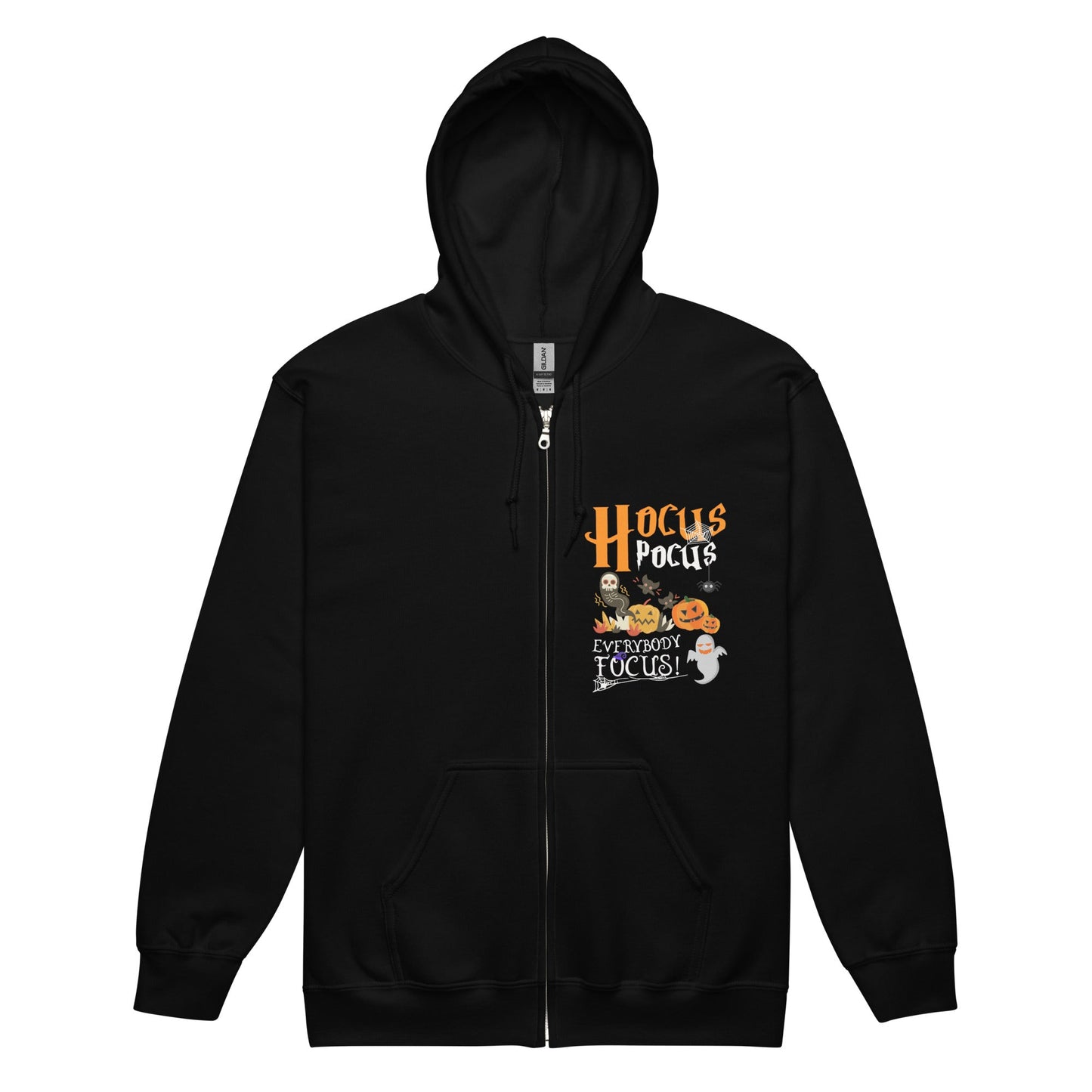 Unisex heavy blend zip hoodie Hocus pocus Home-clothes-jewelry