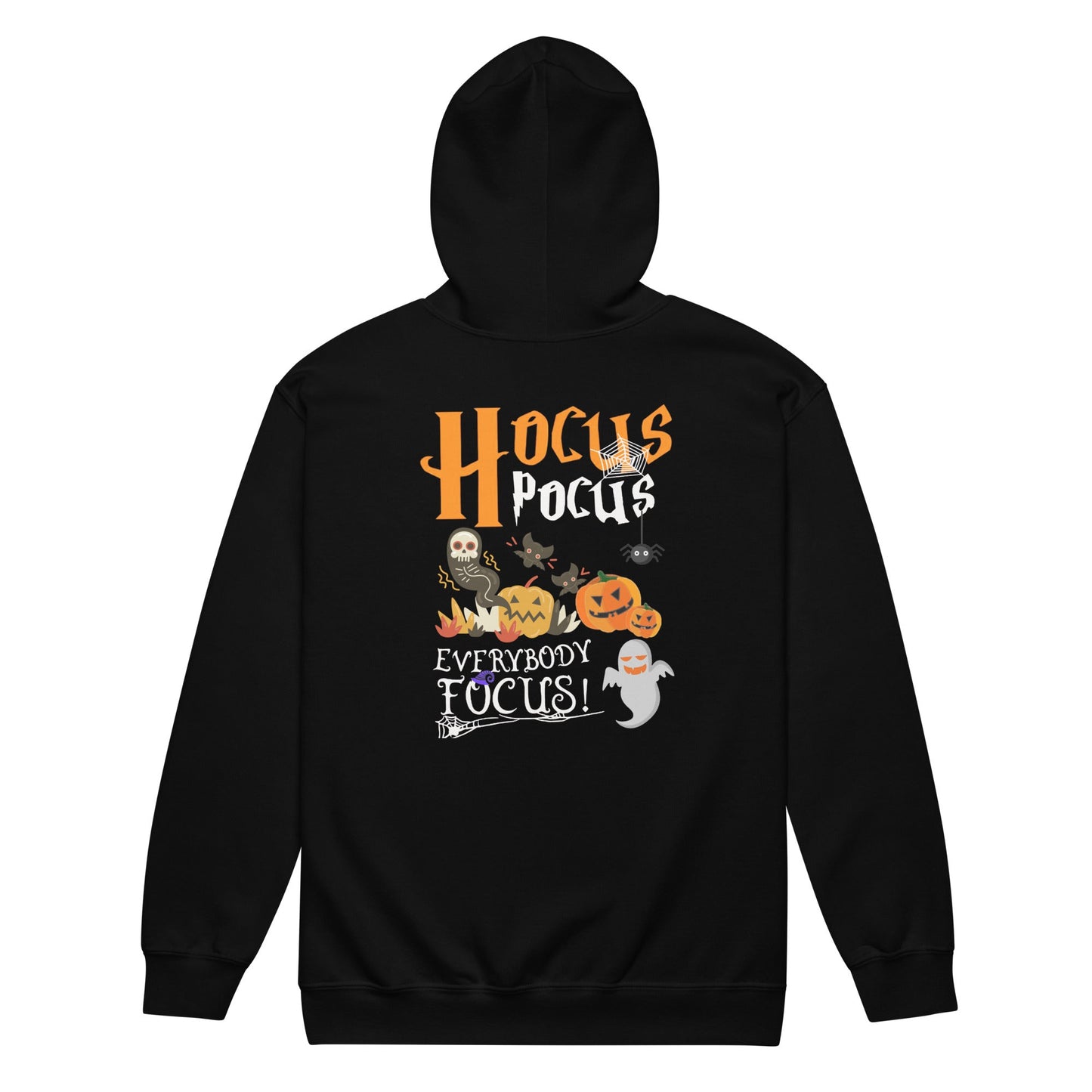 Unisex heavy blend zip hoodie Hocus pocus Home-clothes-jewelry