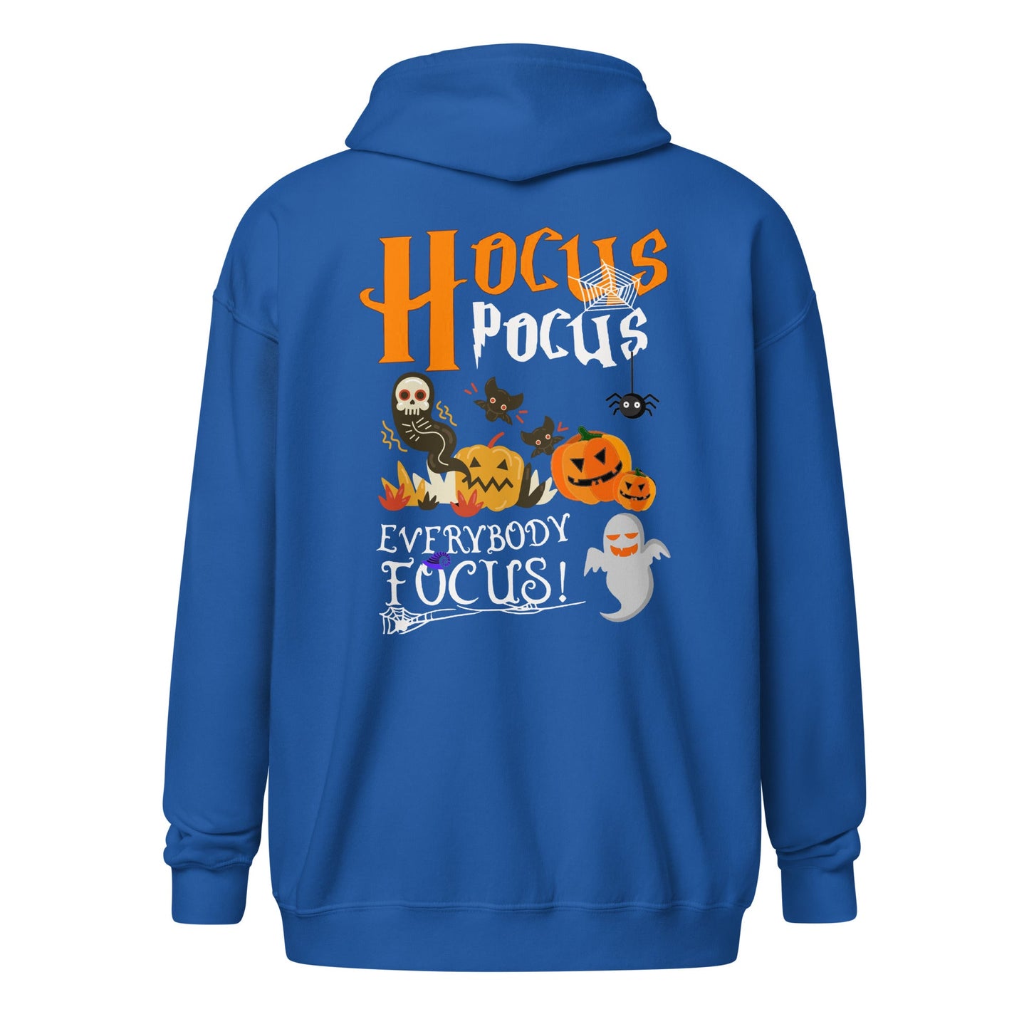 Unisex heavy blend zip hoodie Hocus pocus Home-clothes-jewelry