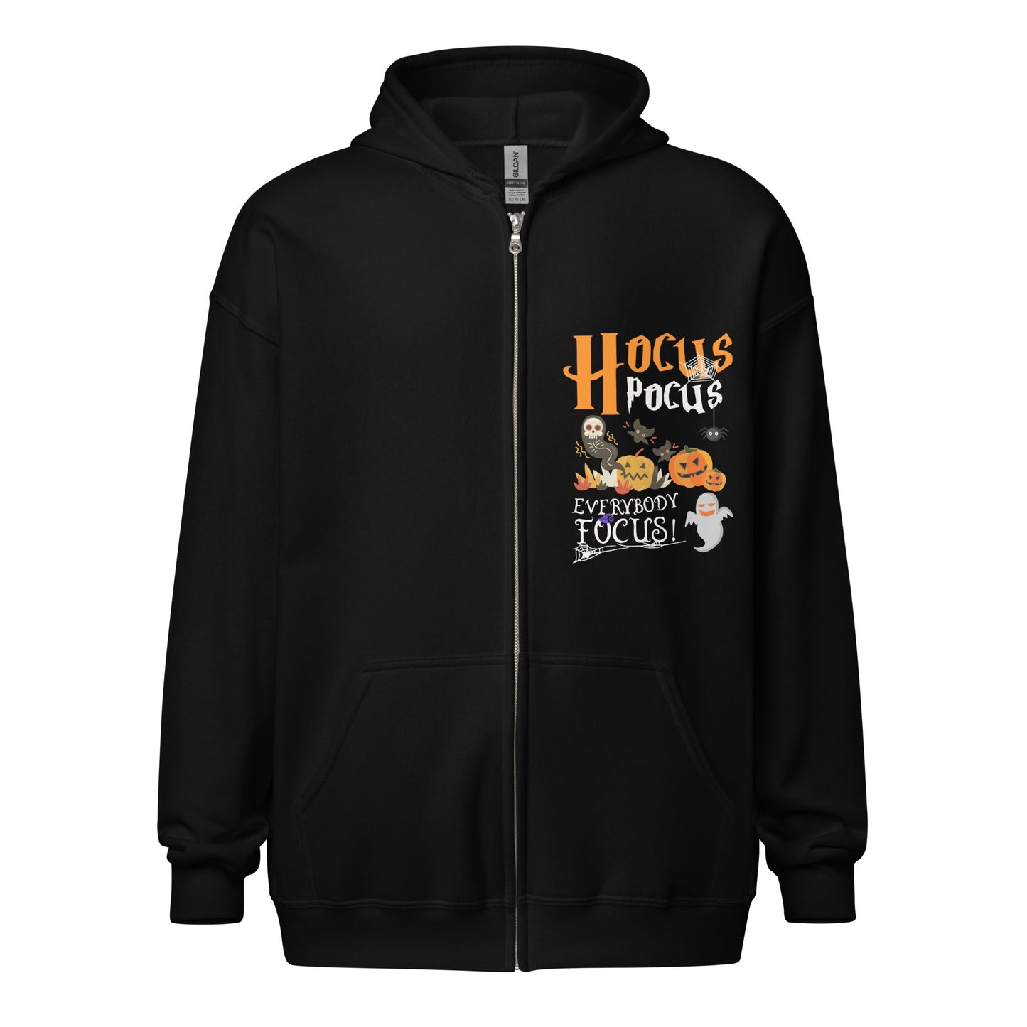 Unisex heavy blend zip hoodie Hocus pocus Home-clothes-jewelry