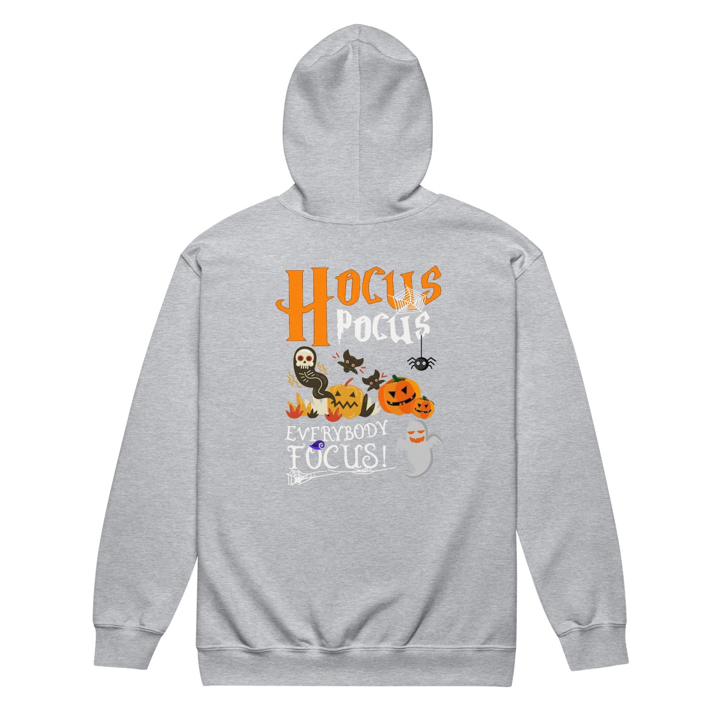 Unisex heavy blend zip hoodie Hocus pocus Home-clothes-jewelry