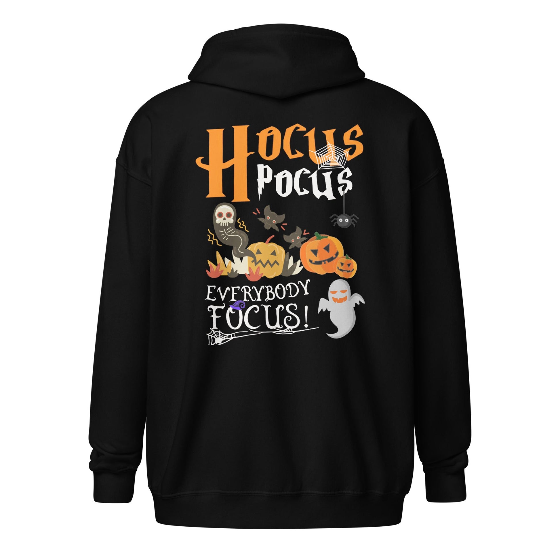 Unisex heavy blend zip hoodie Hocus pocus Home-clothes-jewelry