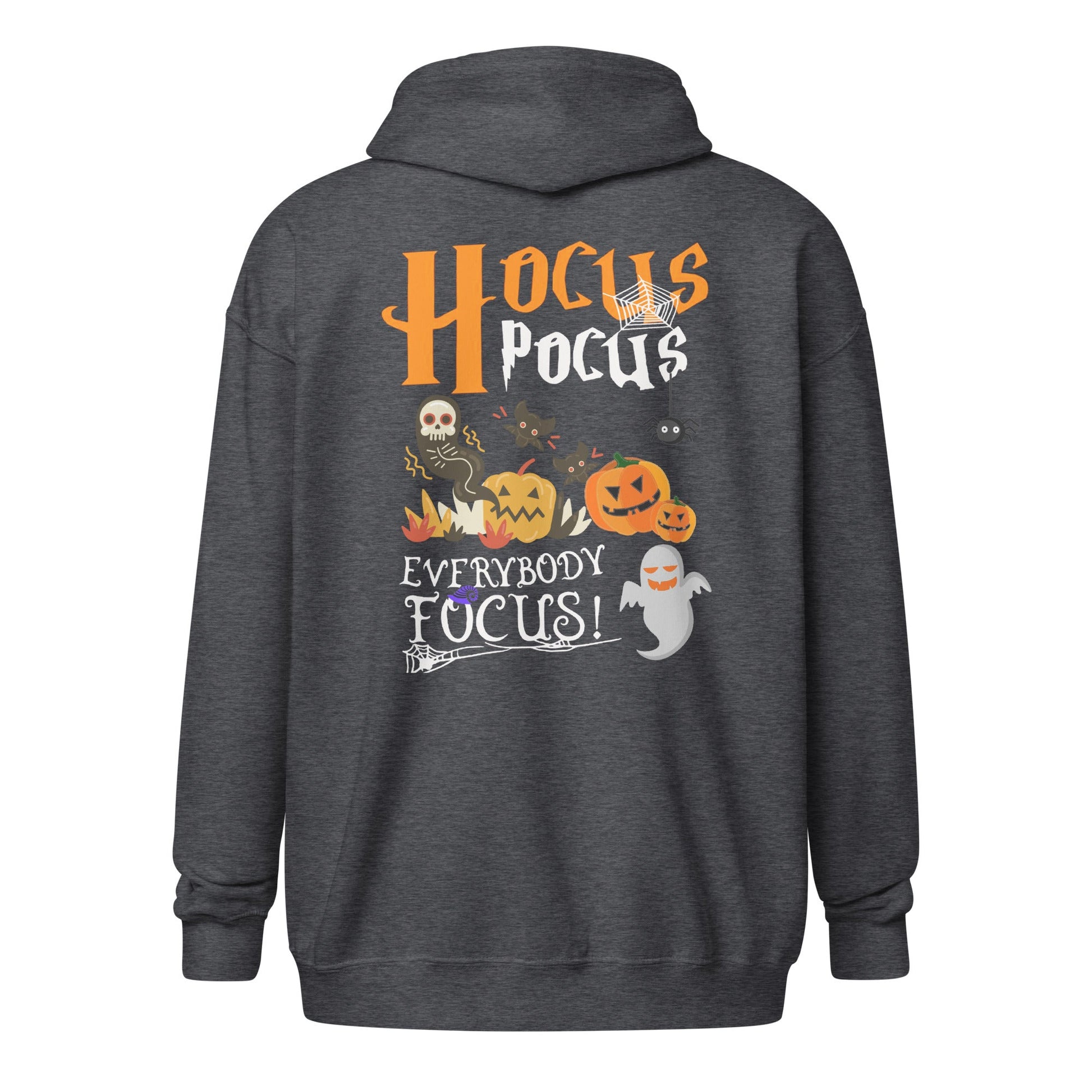 Unisex heavy blend zip hoodie Hocus pocus Home-clothes-jewelry