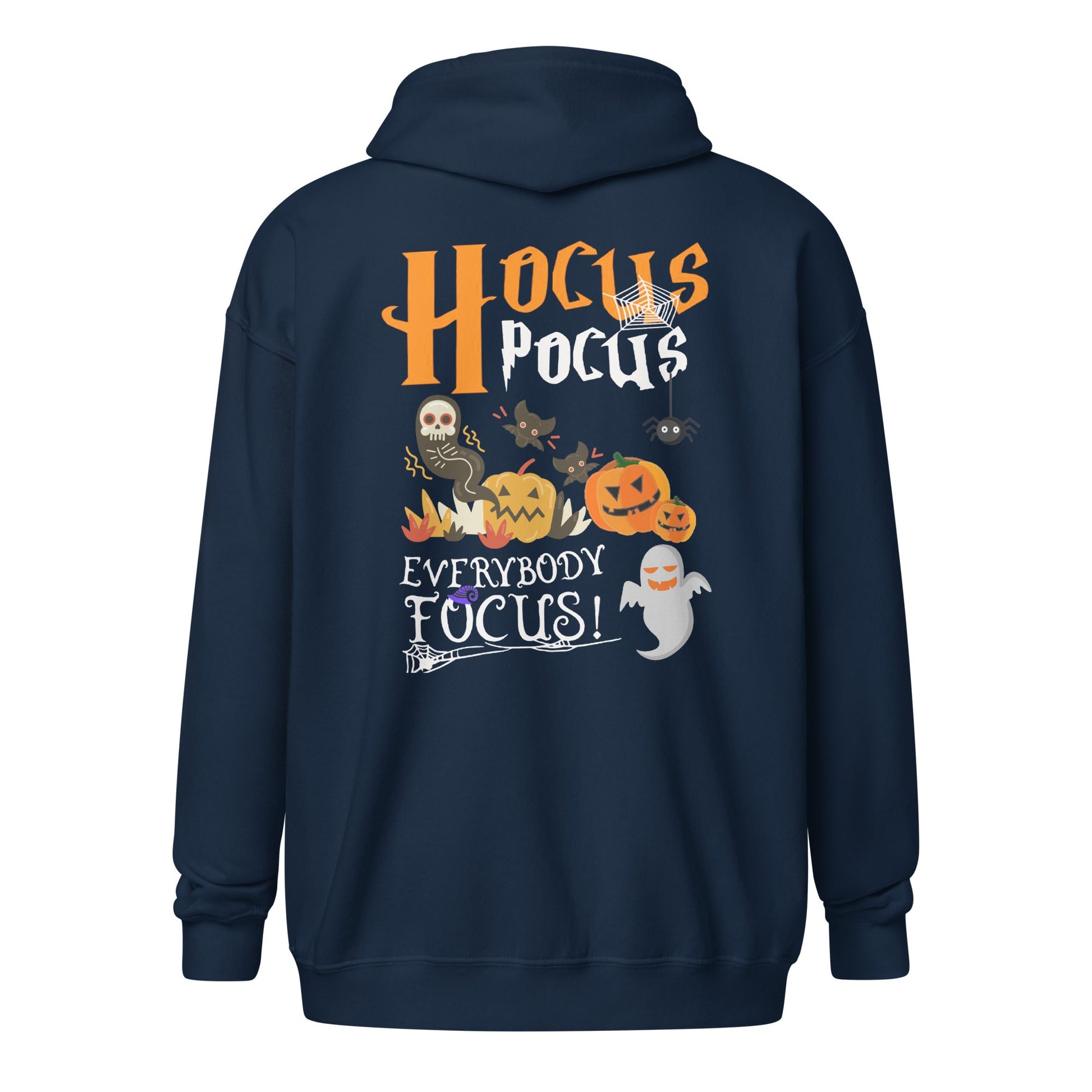 Unisex heavy blend zip hoodie Hocus pocus Home-clothes-jewelry