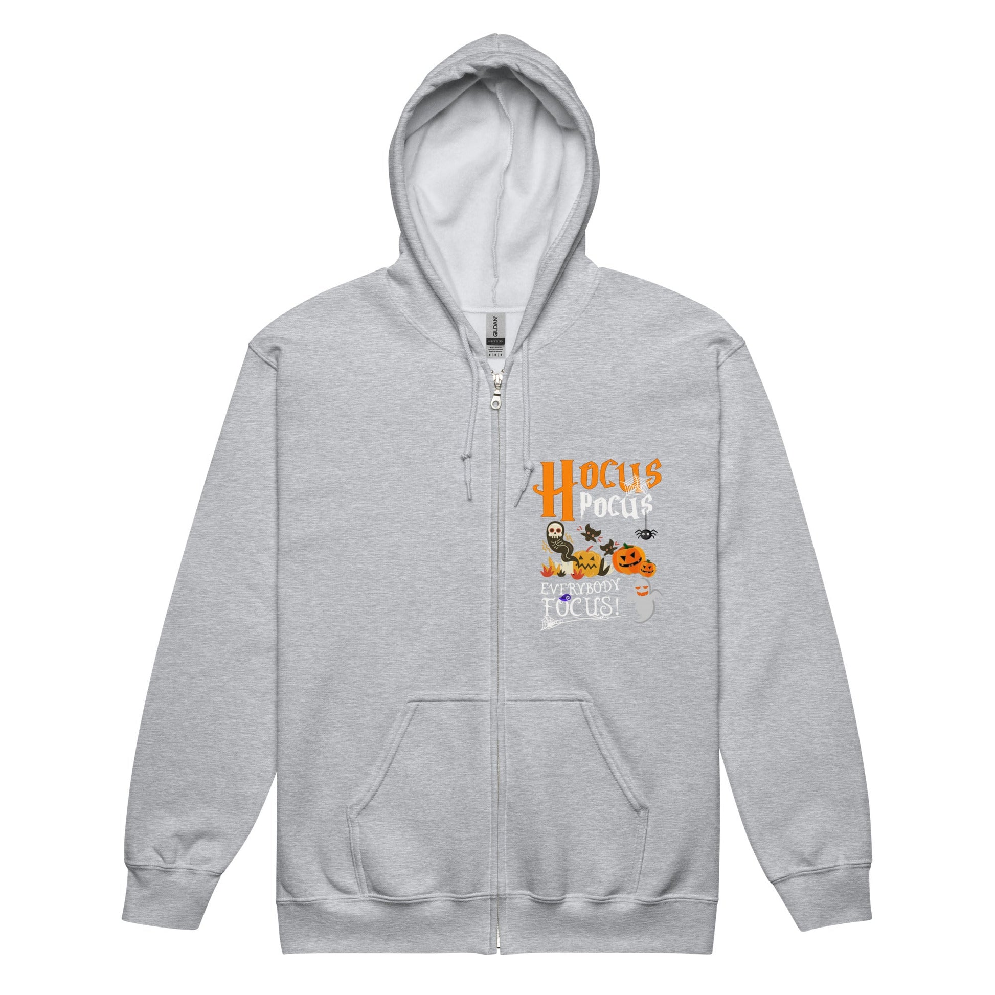 Unisex heavy blend zip hoodie Hocus pocus Home-clothes-jewelry