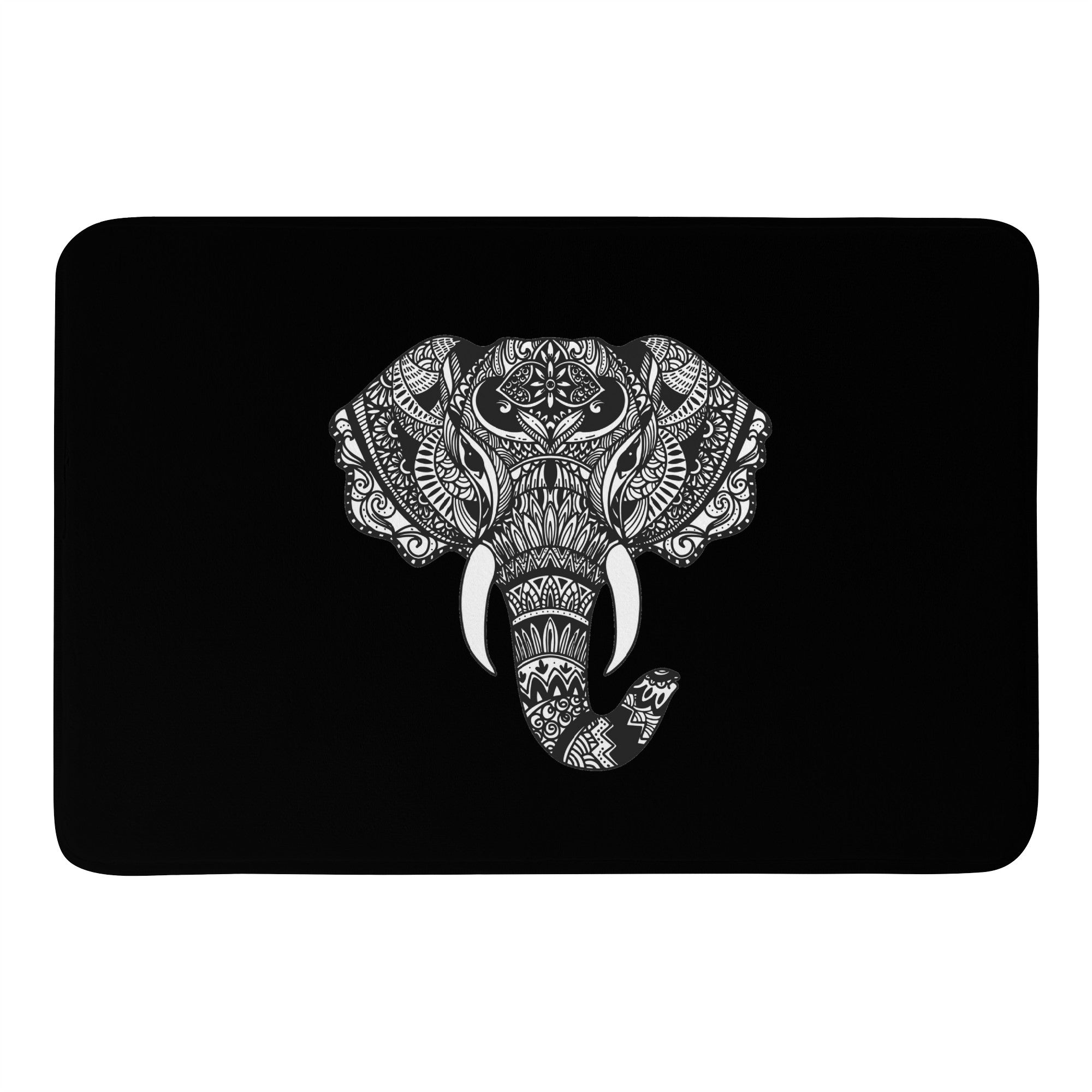 Doormat Elephant decoration