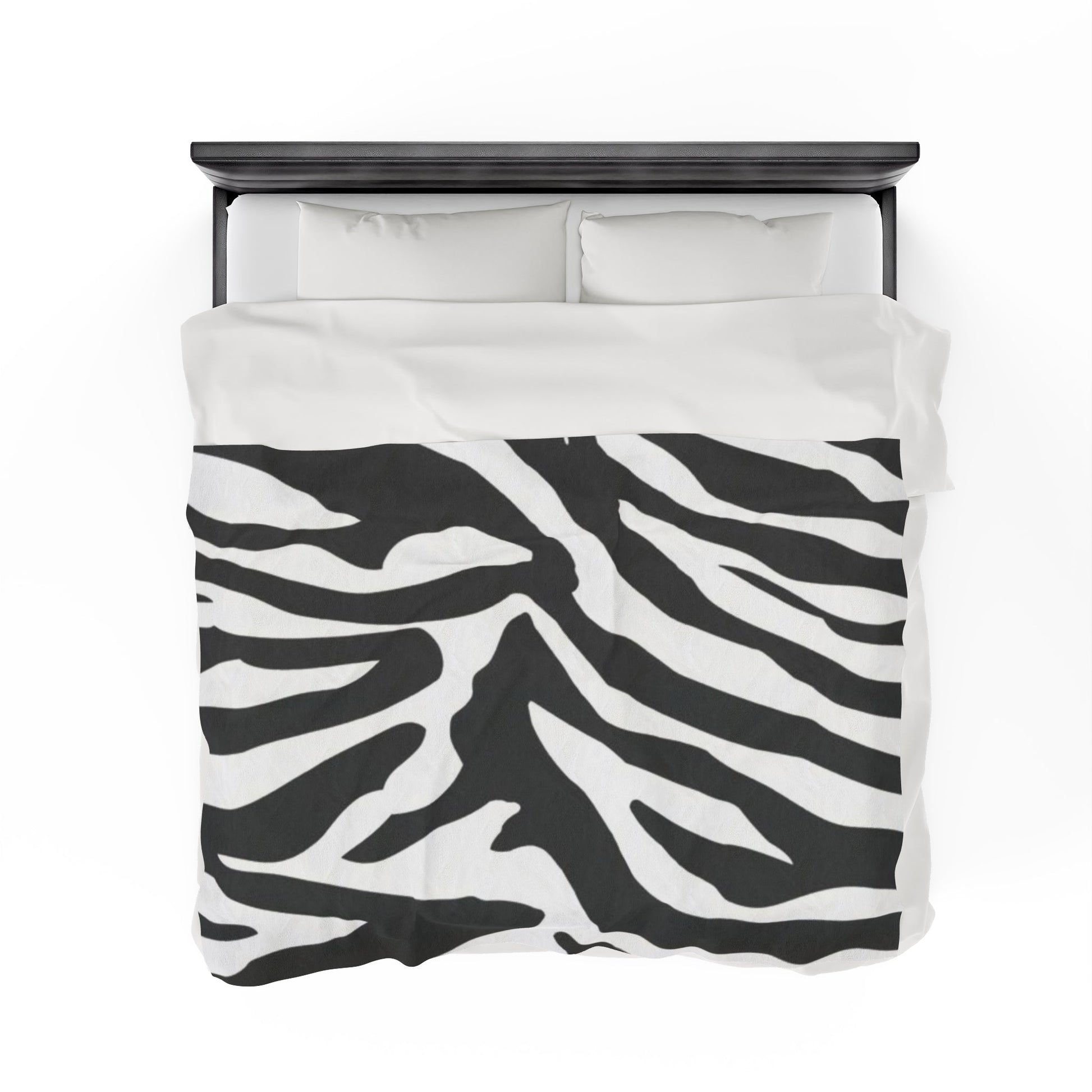 Velveteen Plush Blanket Zebra Home-clothes-jewelry