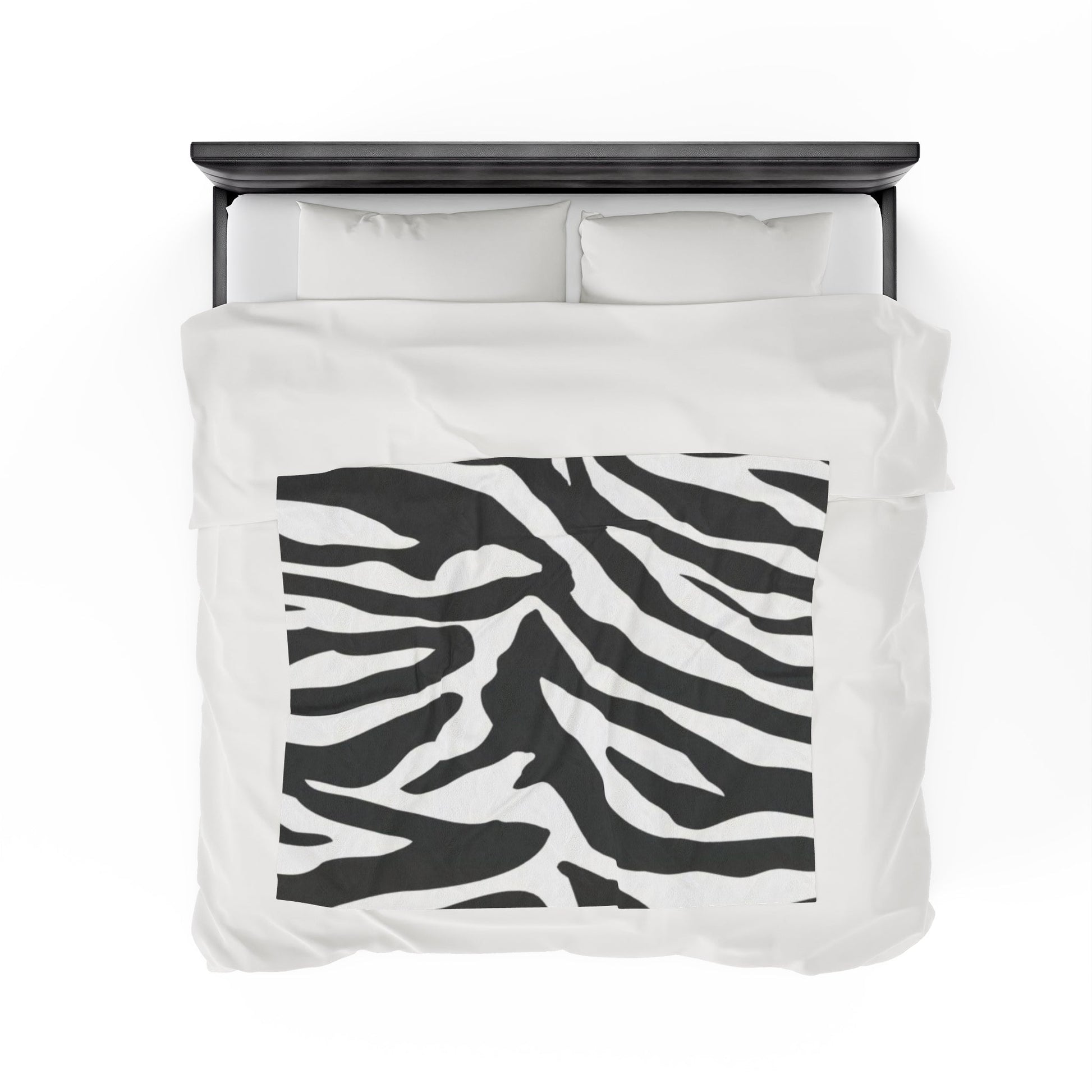 Velveteen Plush Blanket Zebra Home-clothes-jewelry