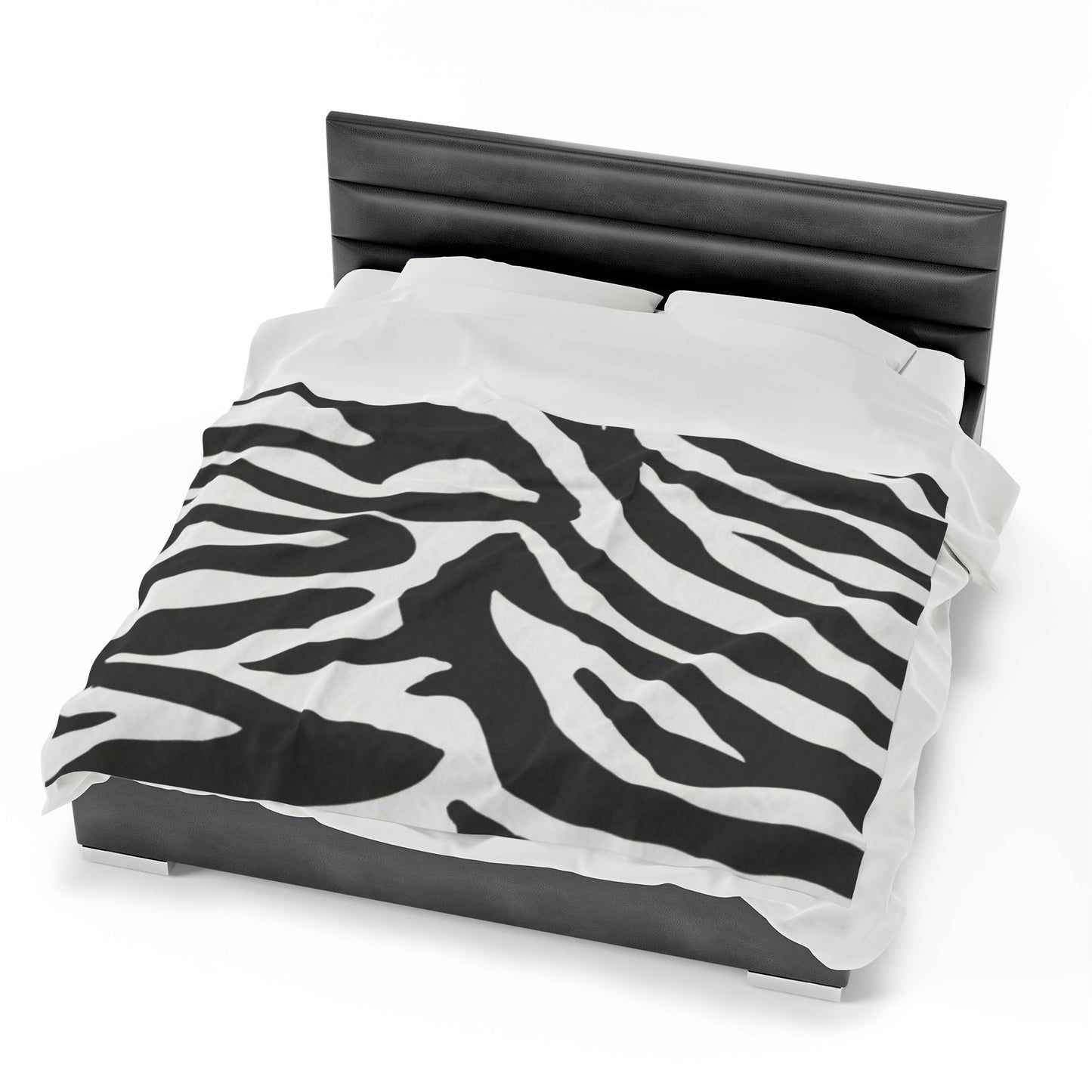 Velveteen Plush Blanket Zebra Home-clothes-jewelry