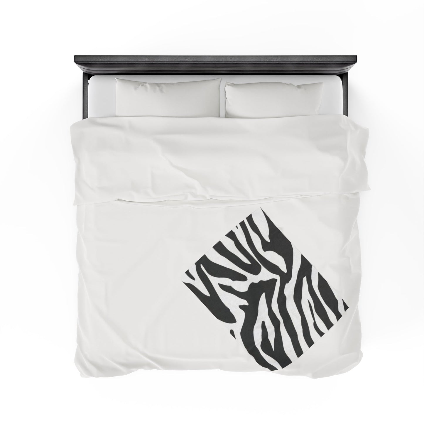 Velveteen Plush Blanket Zebra Home-clothes-jewelry