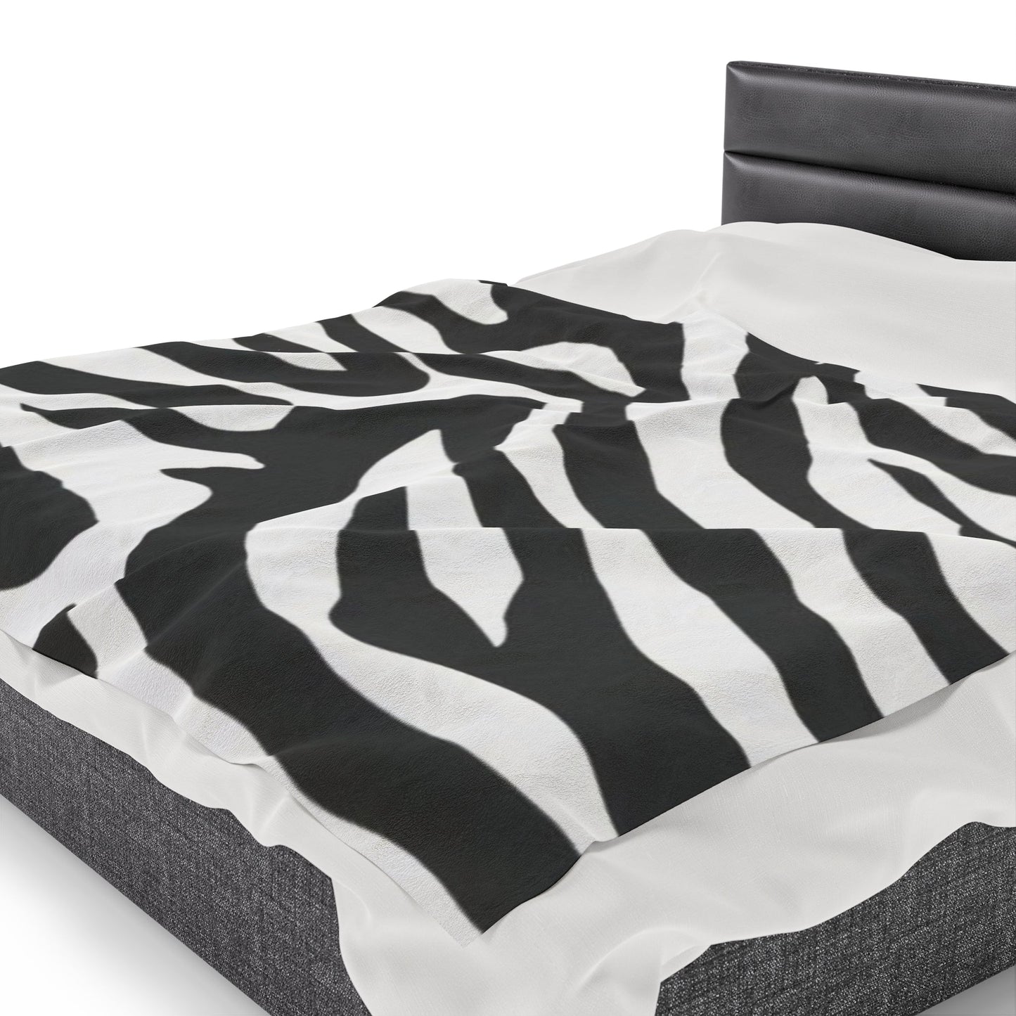 Velveteen Plush Blanket Zebra Home-clothes-jewelry