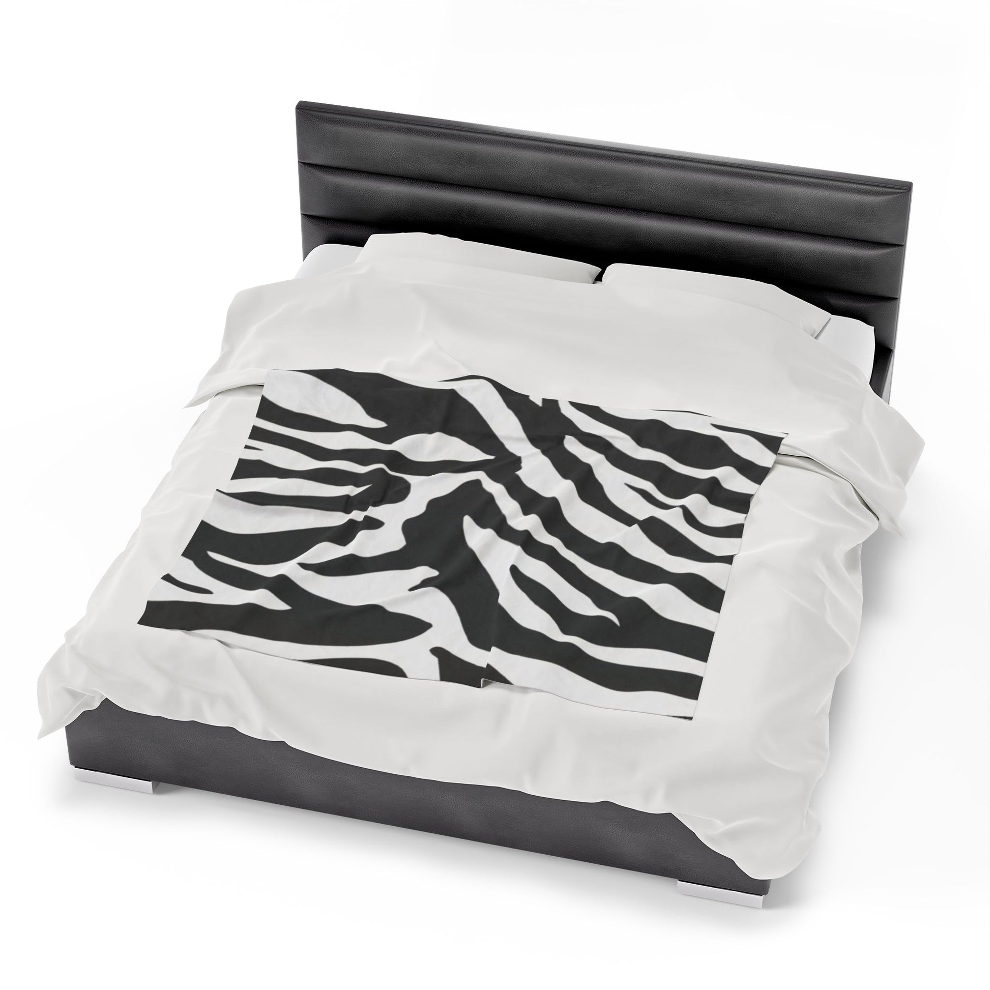 Velveteen Plush Blanket Zebra Home-clothes-jewelry