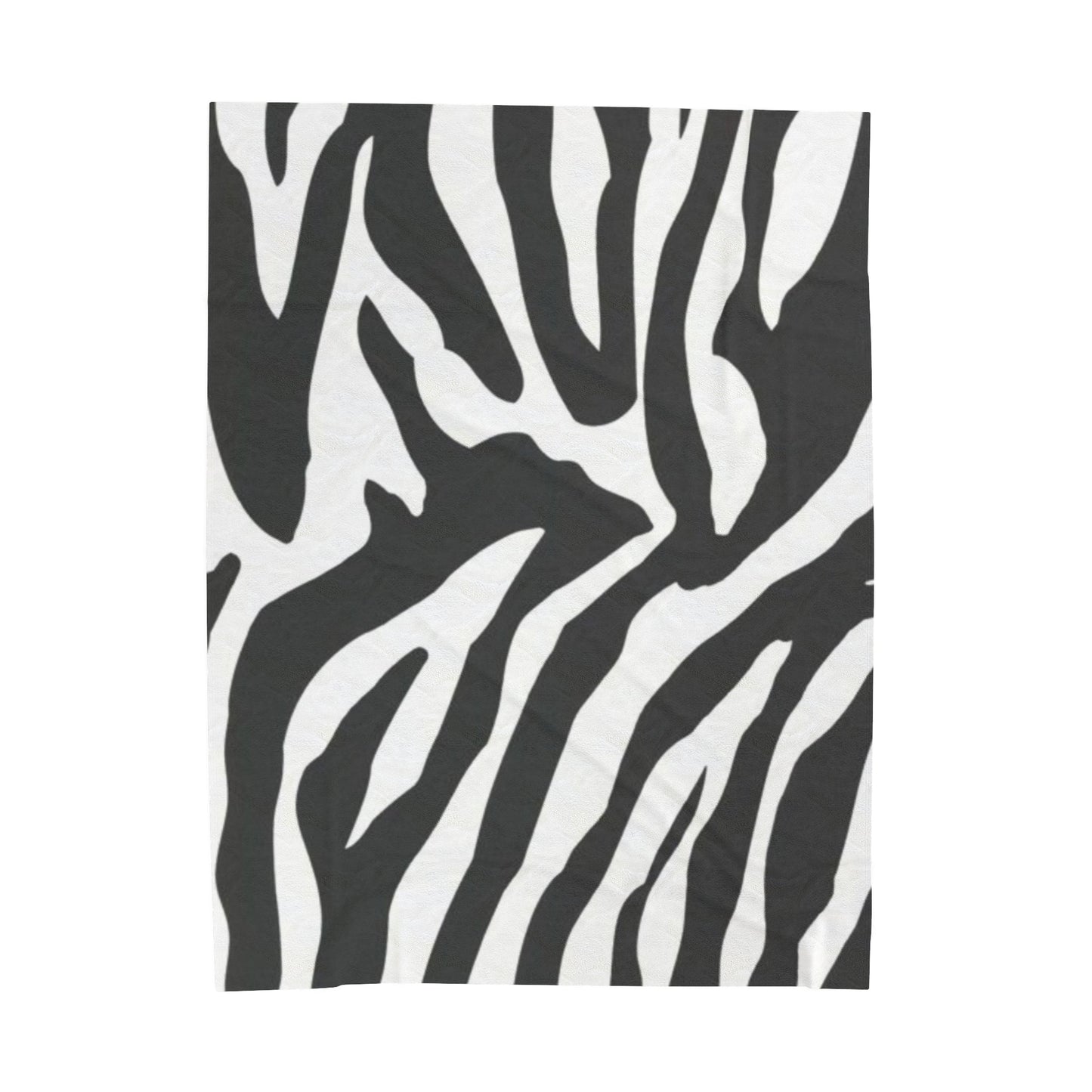 Velveteen Plush Blanket Zebra Home-clothes-jewelry