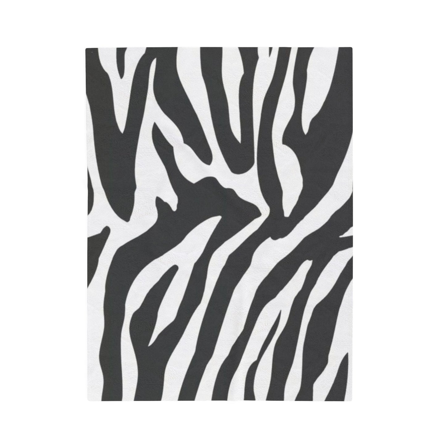 Velveteen Plush Blanket Zebra Home-clothes-jewelry