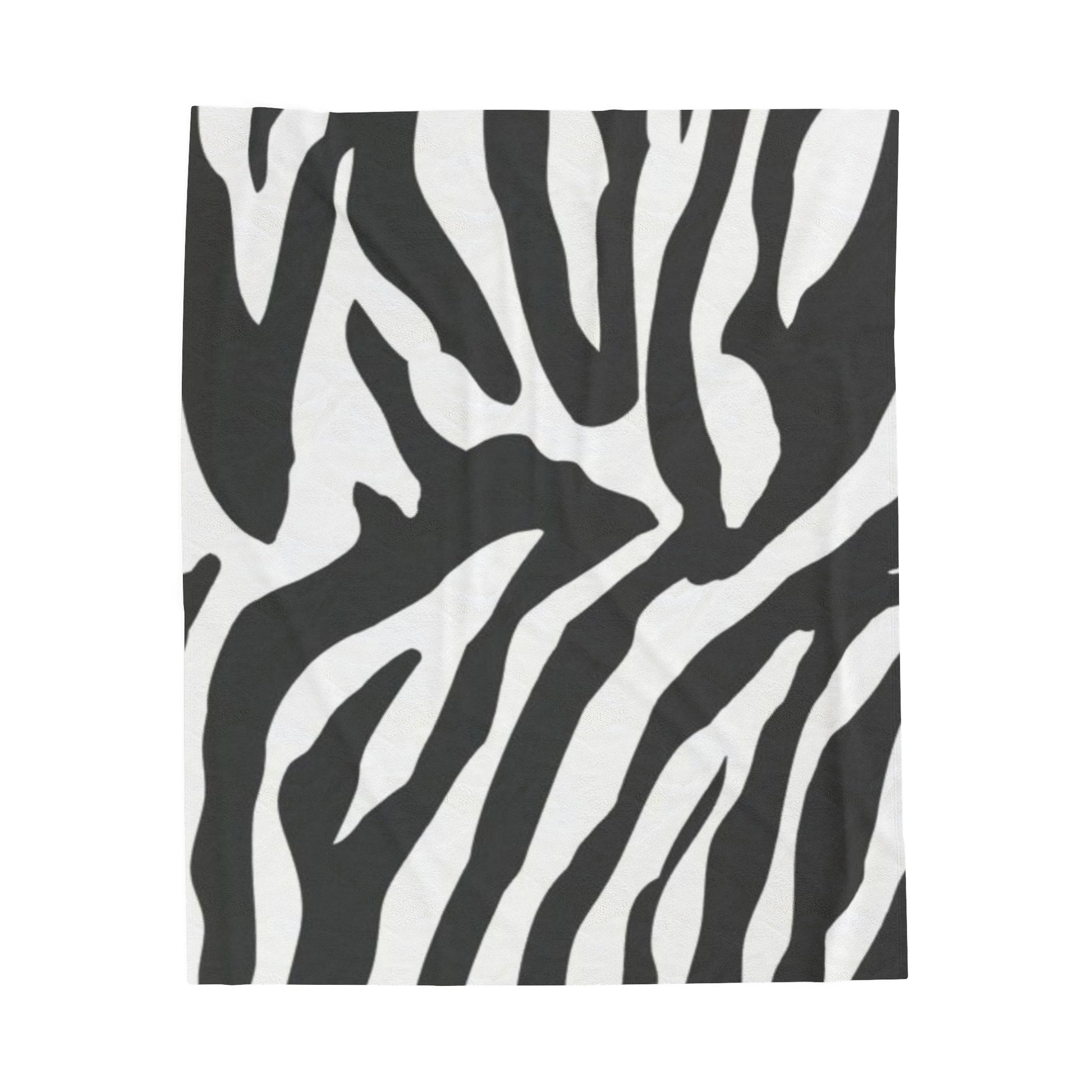 Velveteen Plush Blanket Zebra Home-clothes-jewelry