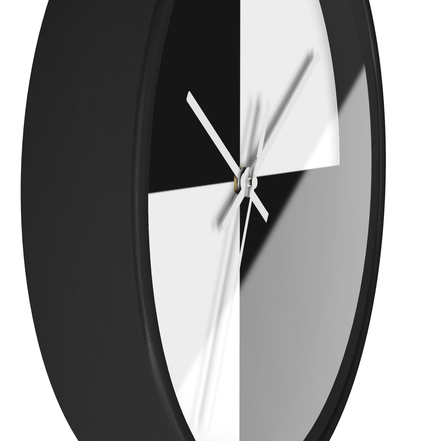 Wall clock Black and White simple Home-clothes-jewelry