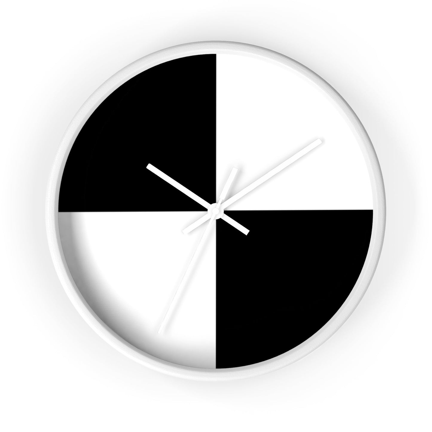 Wall clock Black and White simple Home-clothes-jewelry