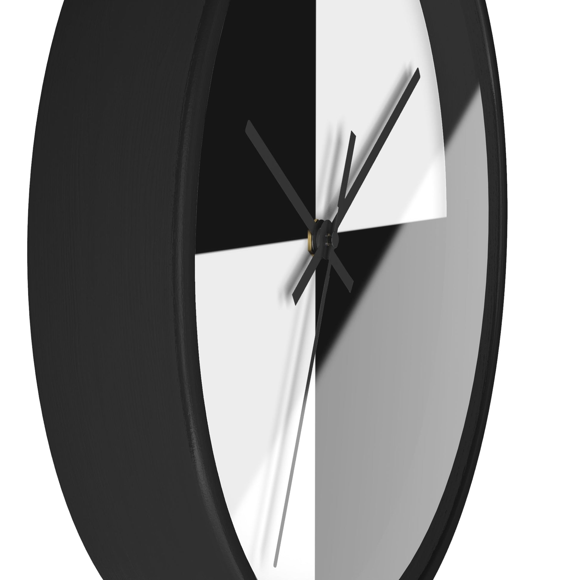 Wall clock Black and White simple Home-clothes-jewelry