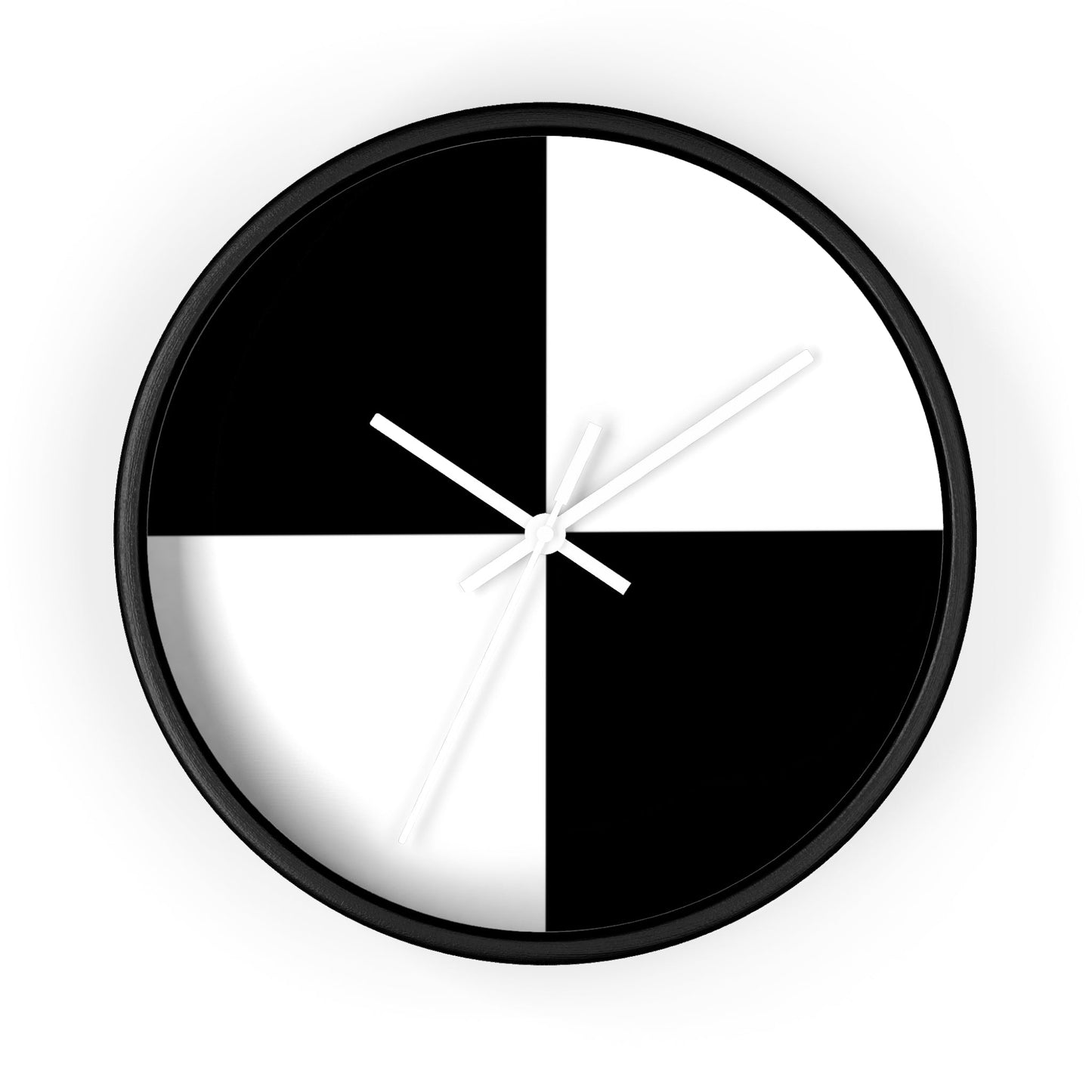 Wall clock Black and White simple Home-clothes-jewelry