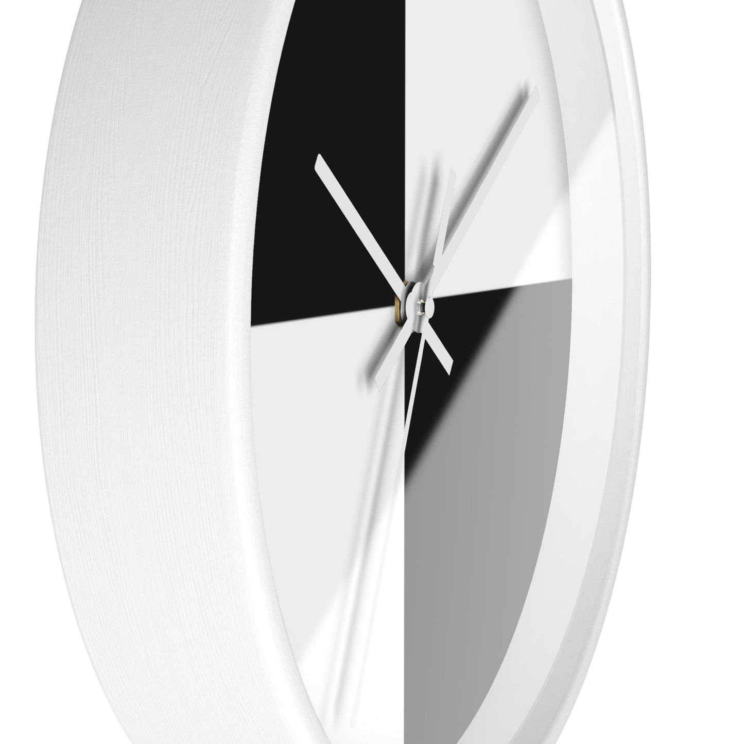 Wall clock Black and White simple Home-clothes-jewelry