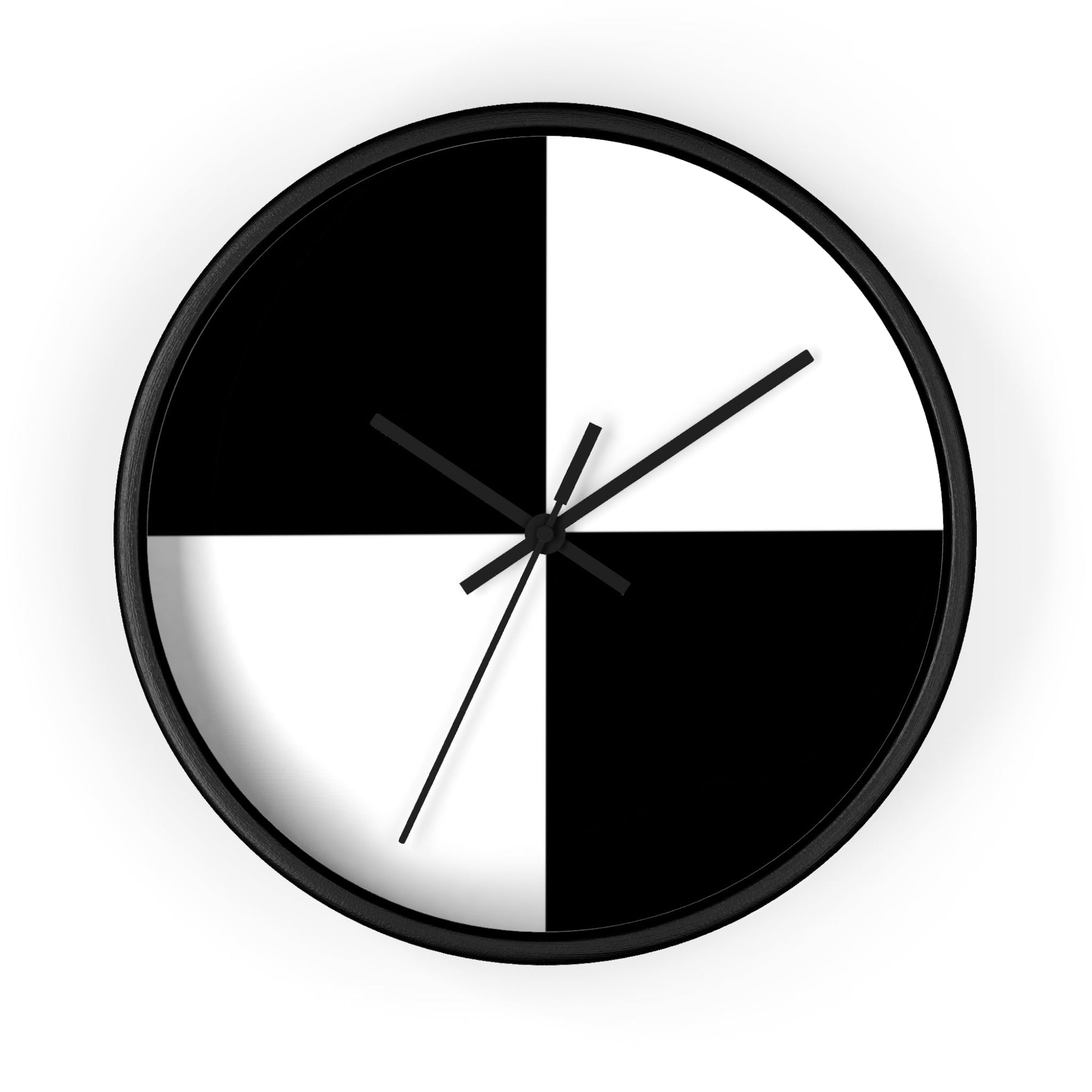 Wall clock Black and White simple Home-clothes-jewelry