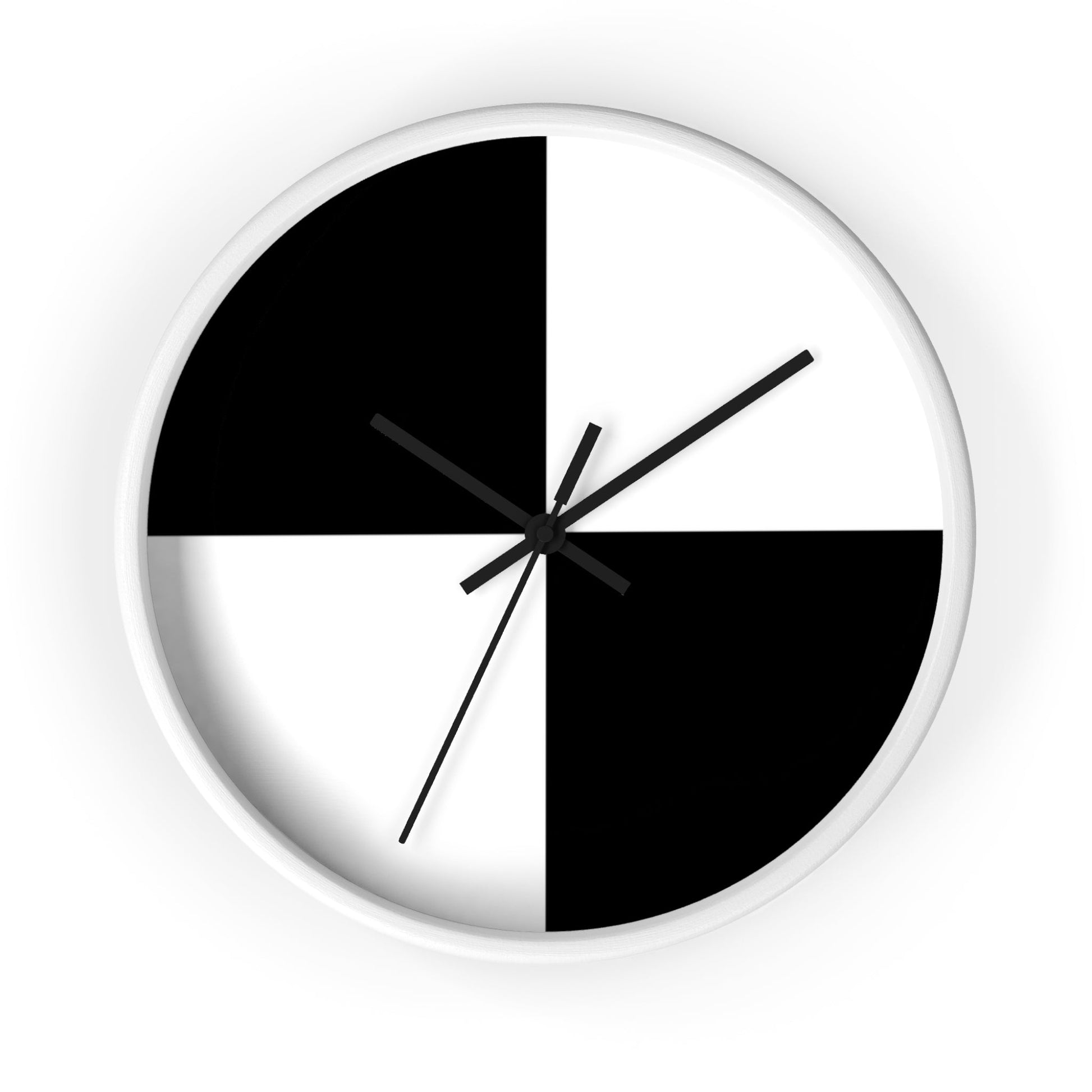 Wall clock Black and White simple Home-clothes-jewelry