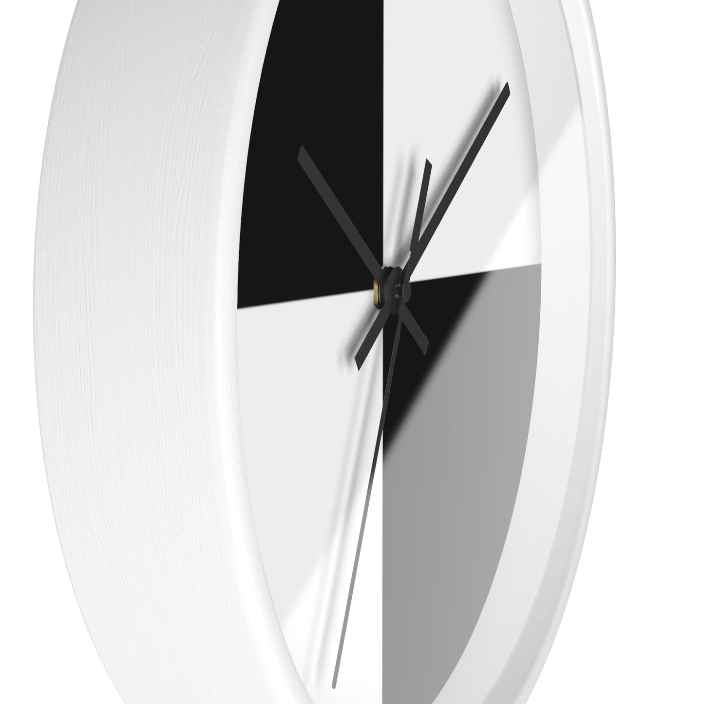 Wall clock Black and White simple Home-clothes-jewelry