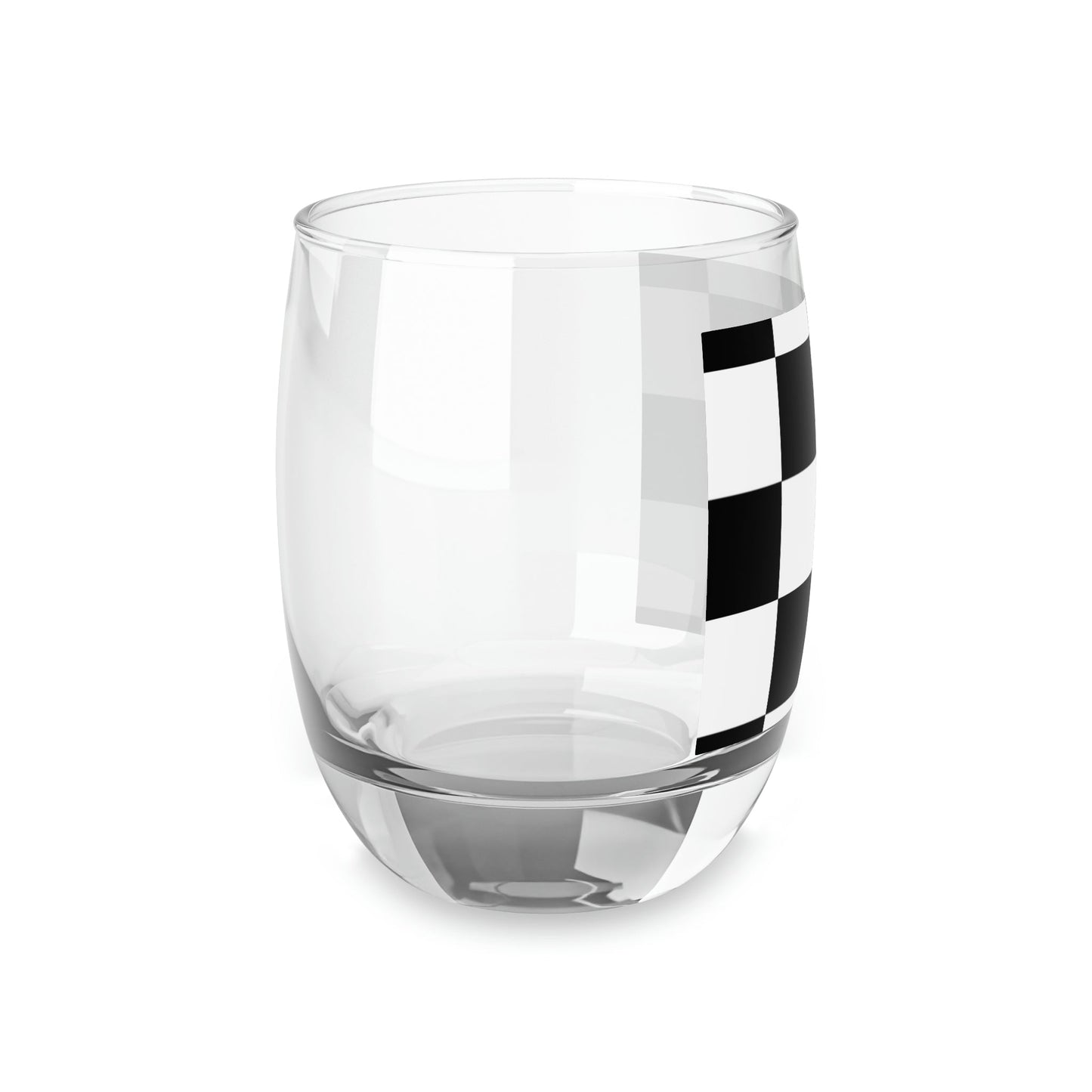 Whiskey Glass Black White Home-clothes-jewelry